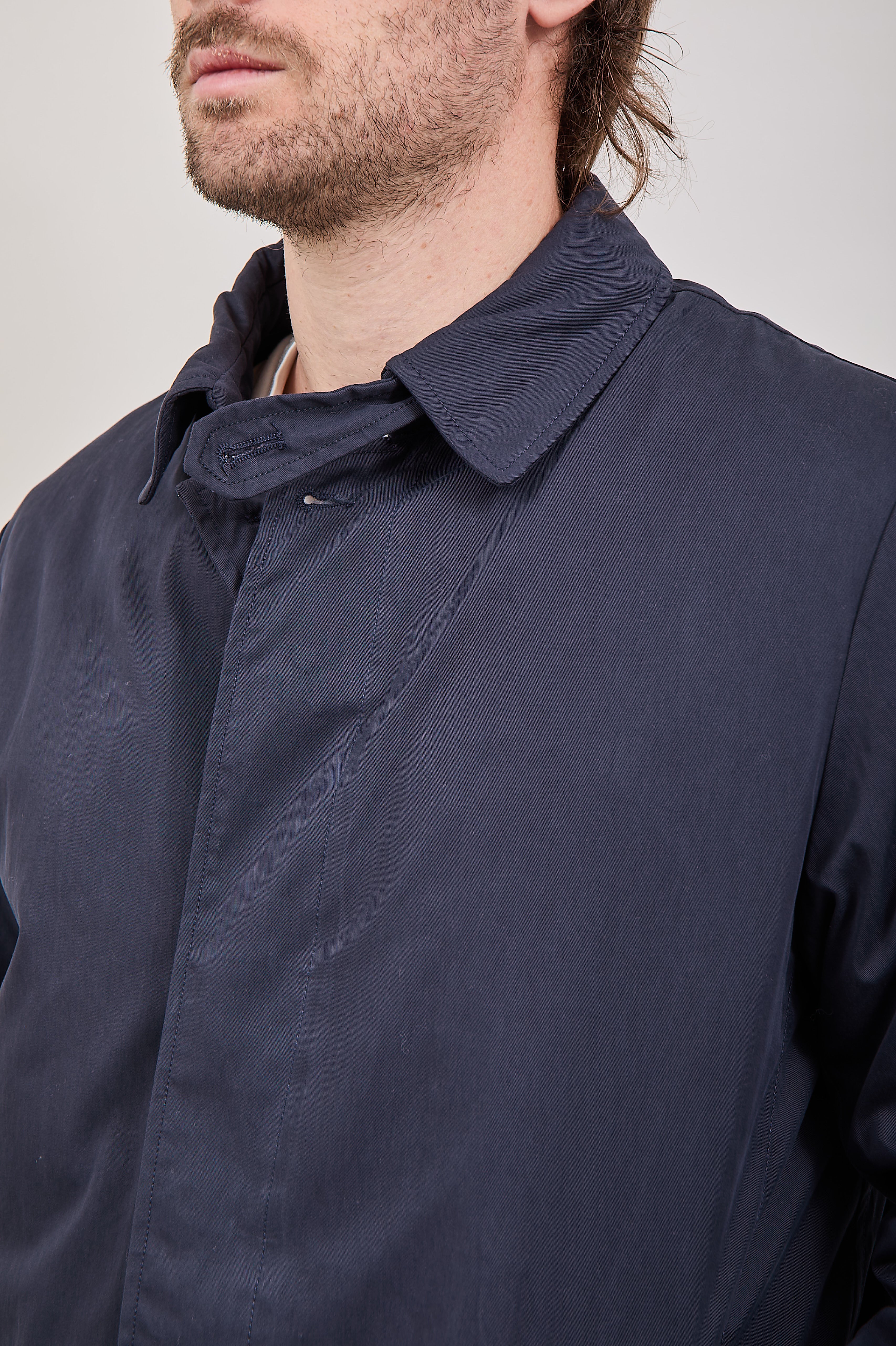 Trench Gianni Lupo Navy 5206