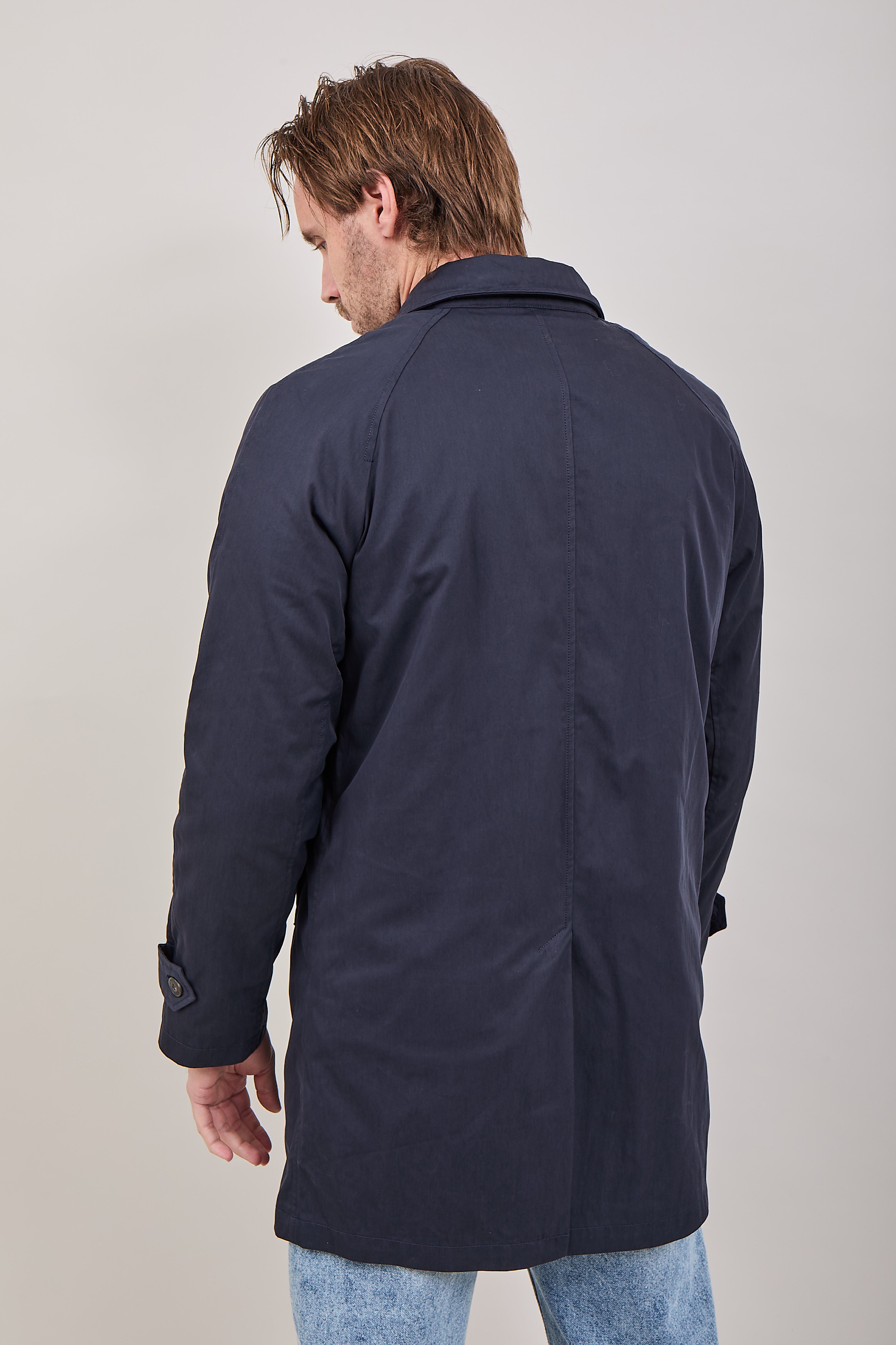 Trench Gianni Lupo Navy 5206