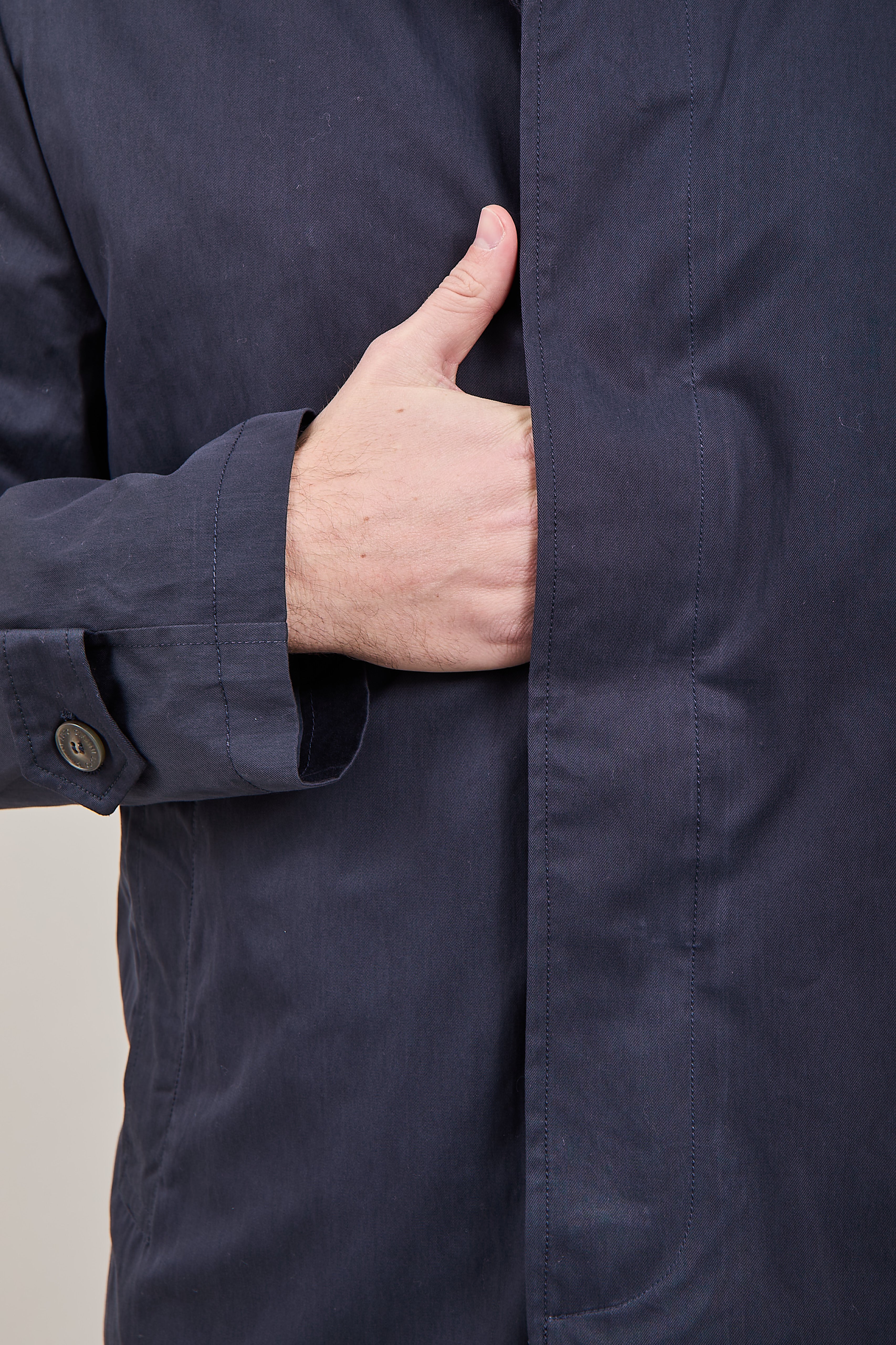 Trench Gianni Lupo Navy 5206