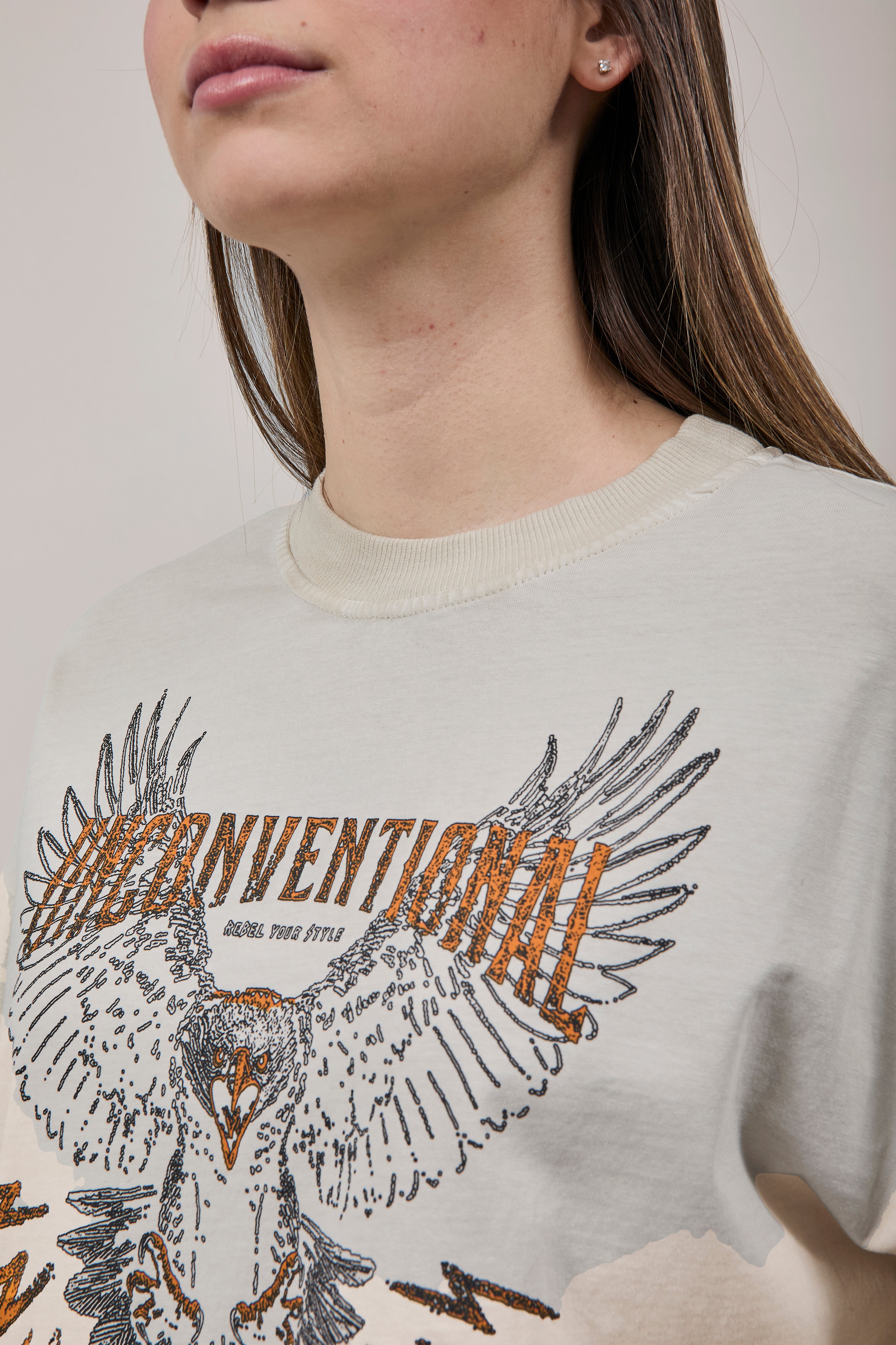 T-shirt HaveOne Stampa Sabbia