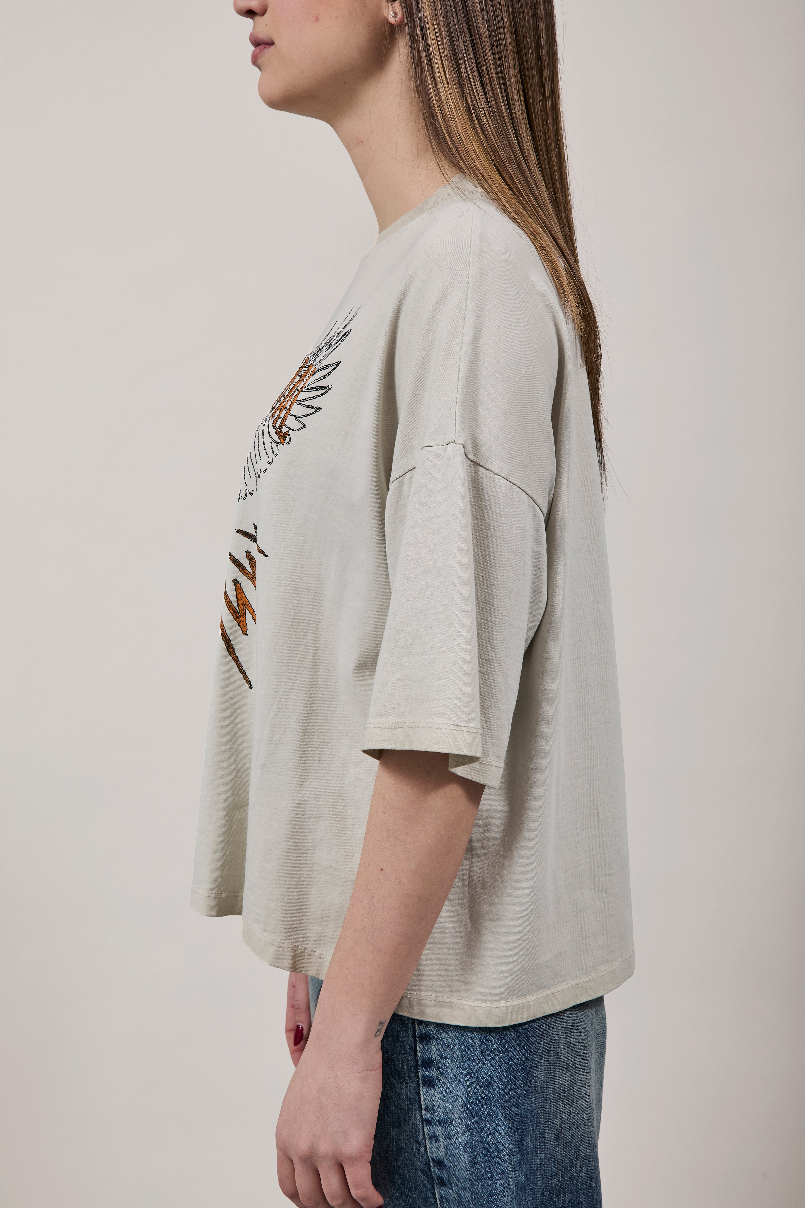 T-shirt HaveOne Stampa Sabbia