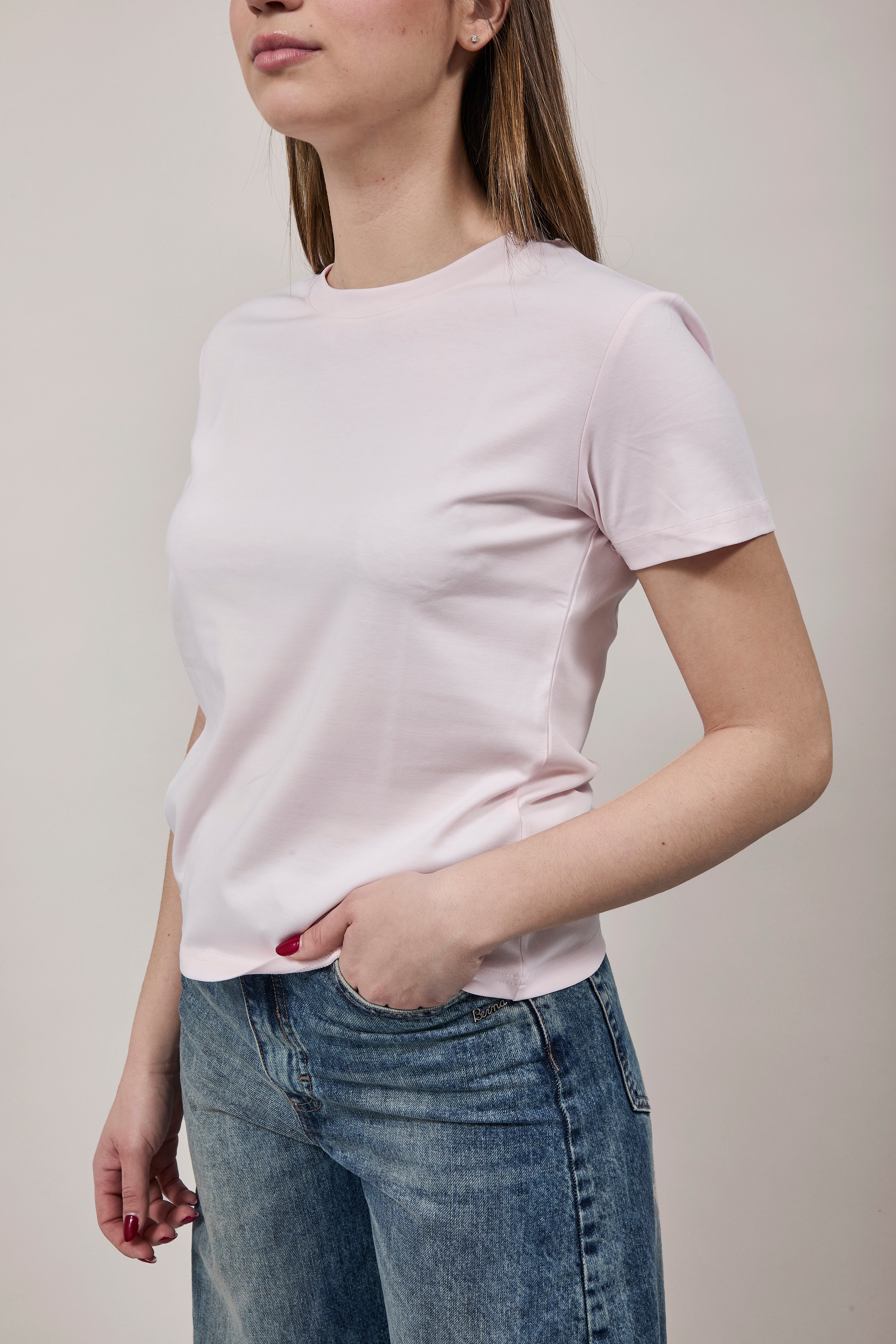 T-shirt Gianni Lupo 003 Rosa