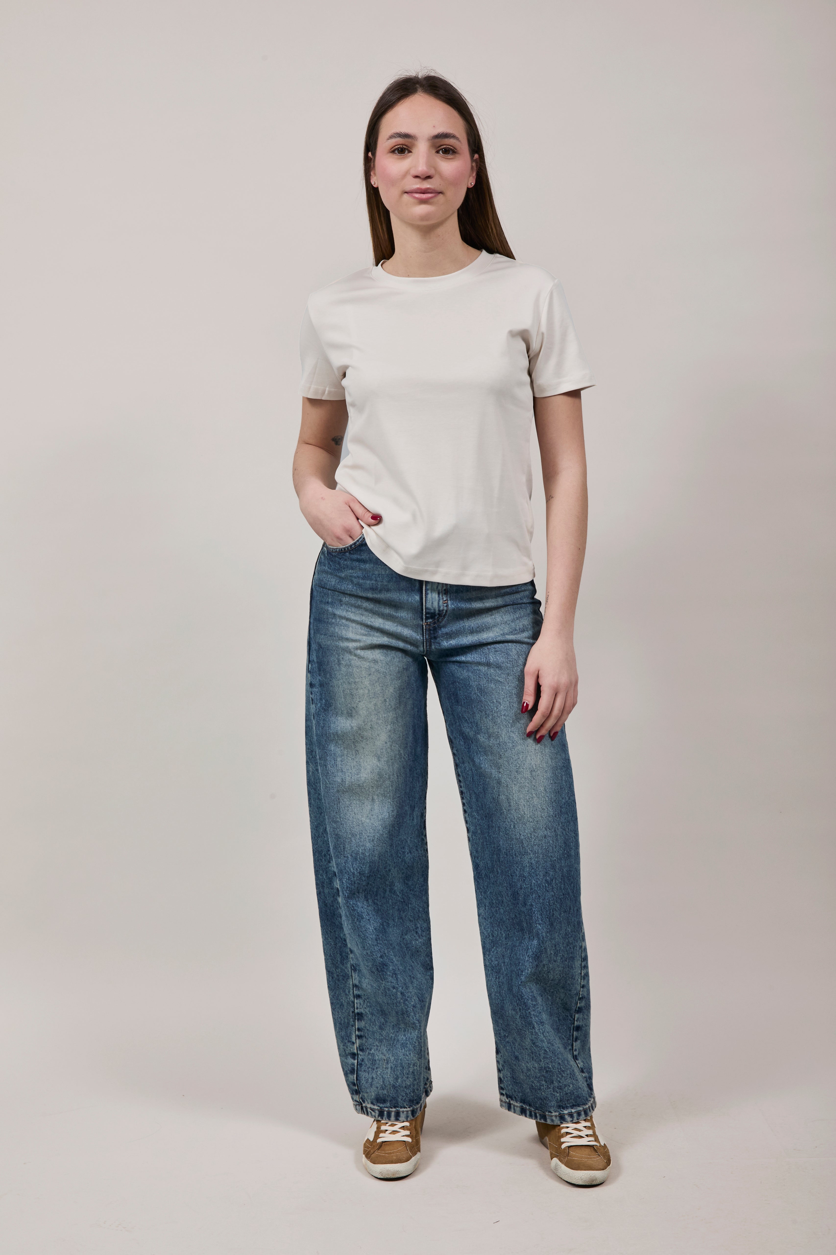 T-shirt Gianni Lupo 003 Beige