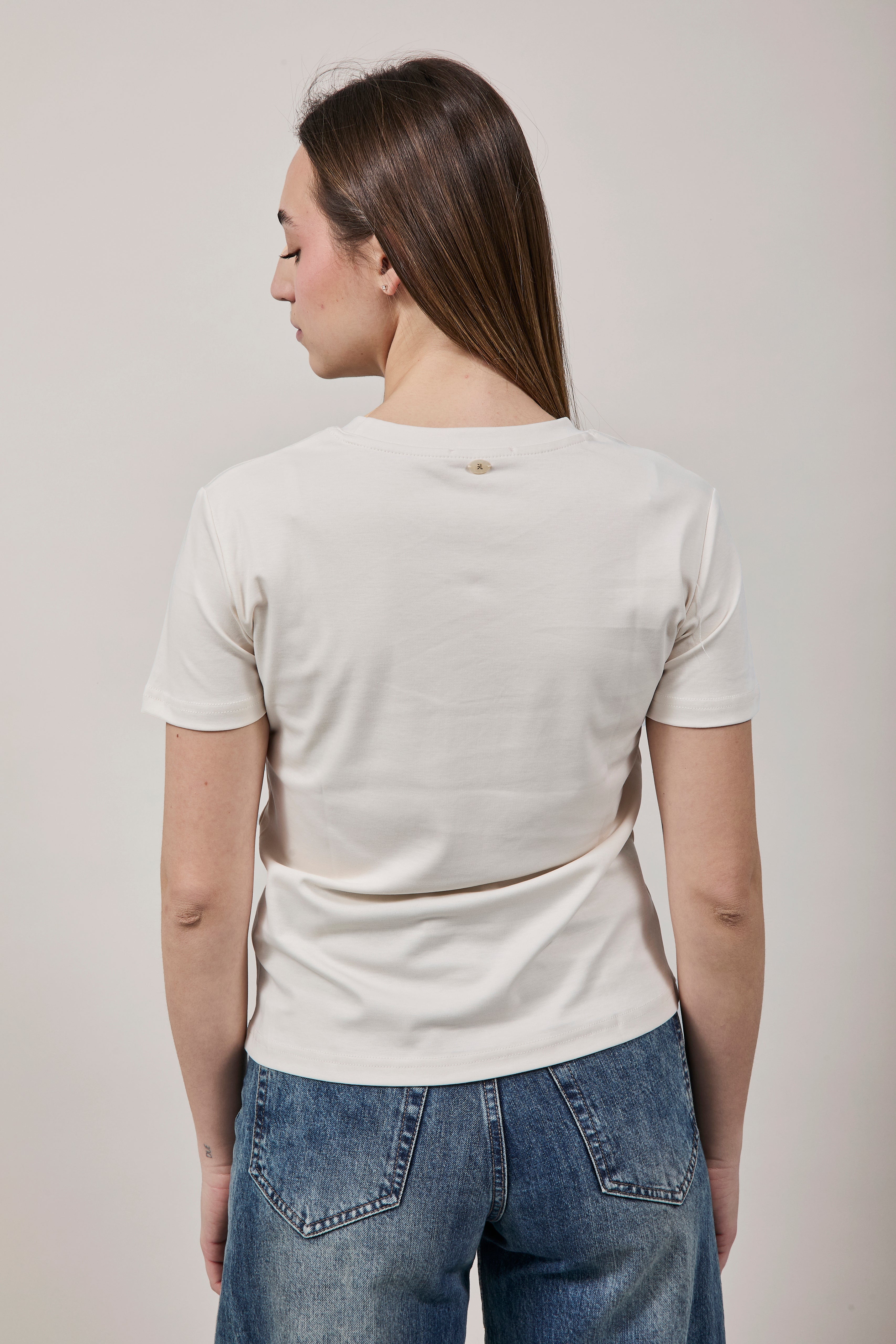 T-shirt Gianni Lupo 003 Beige