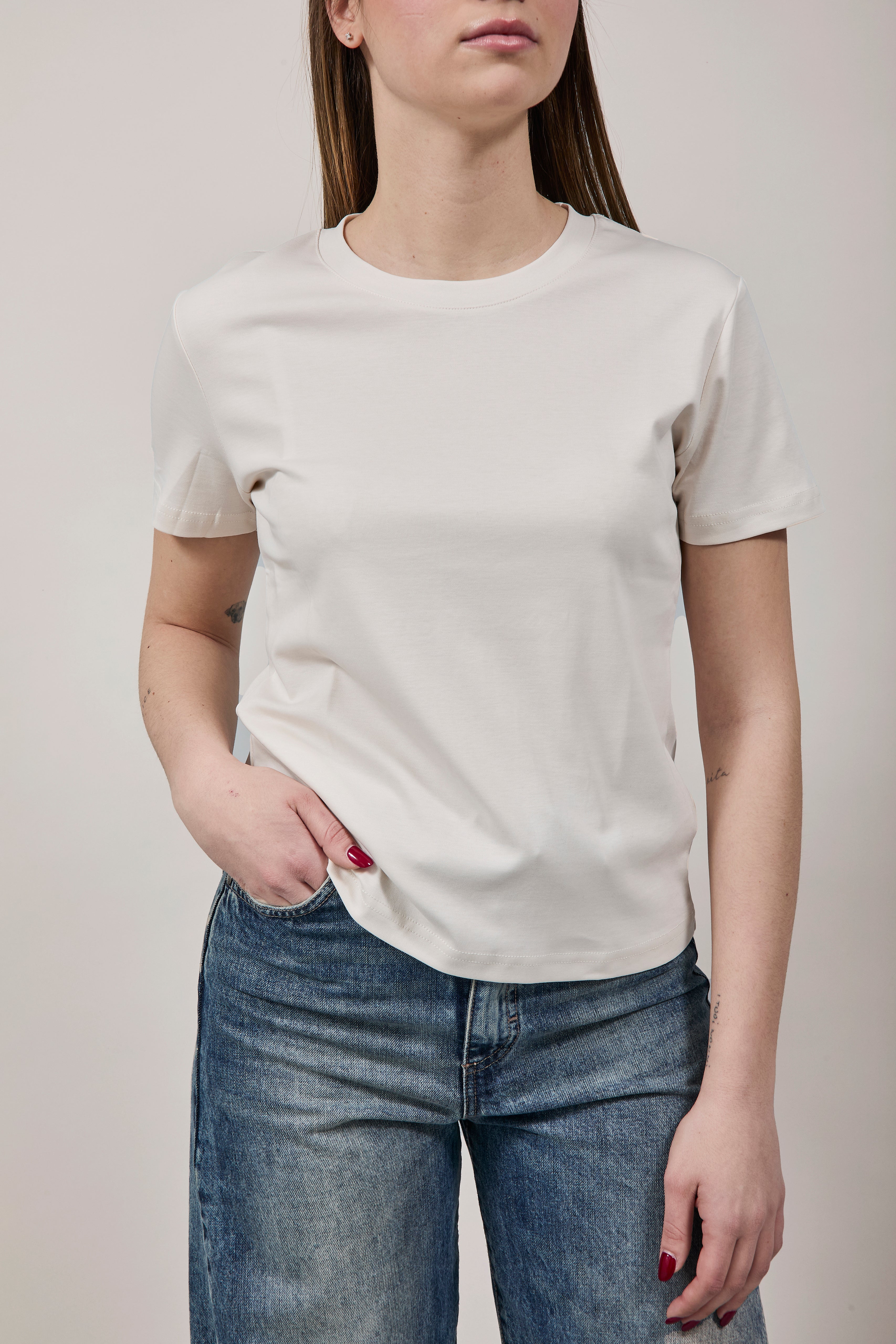 T-shirt Gianni Lupo 003 Beige