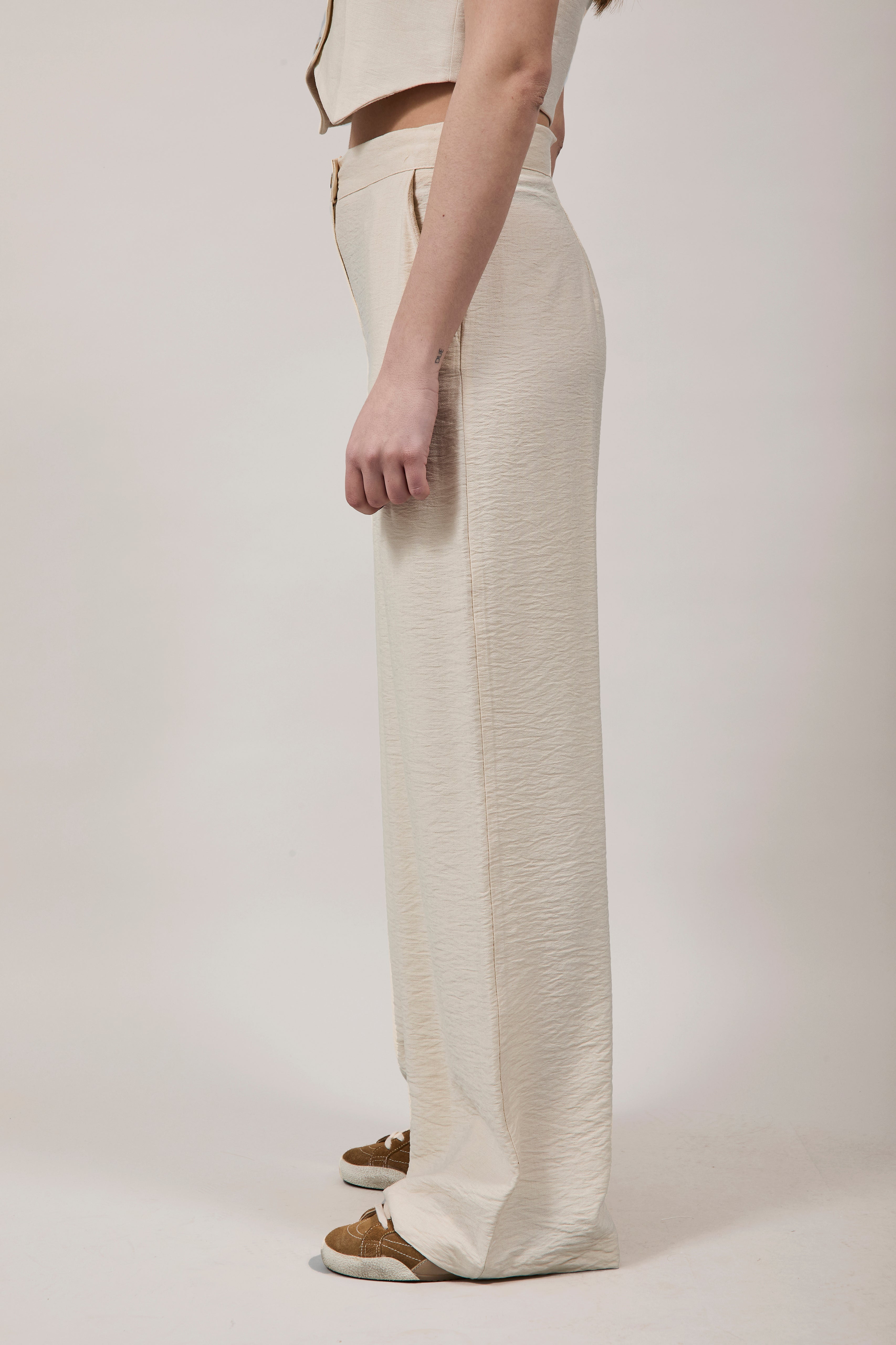Pantalone Lokita Avorio