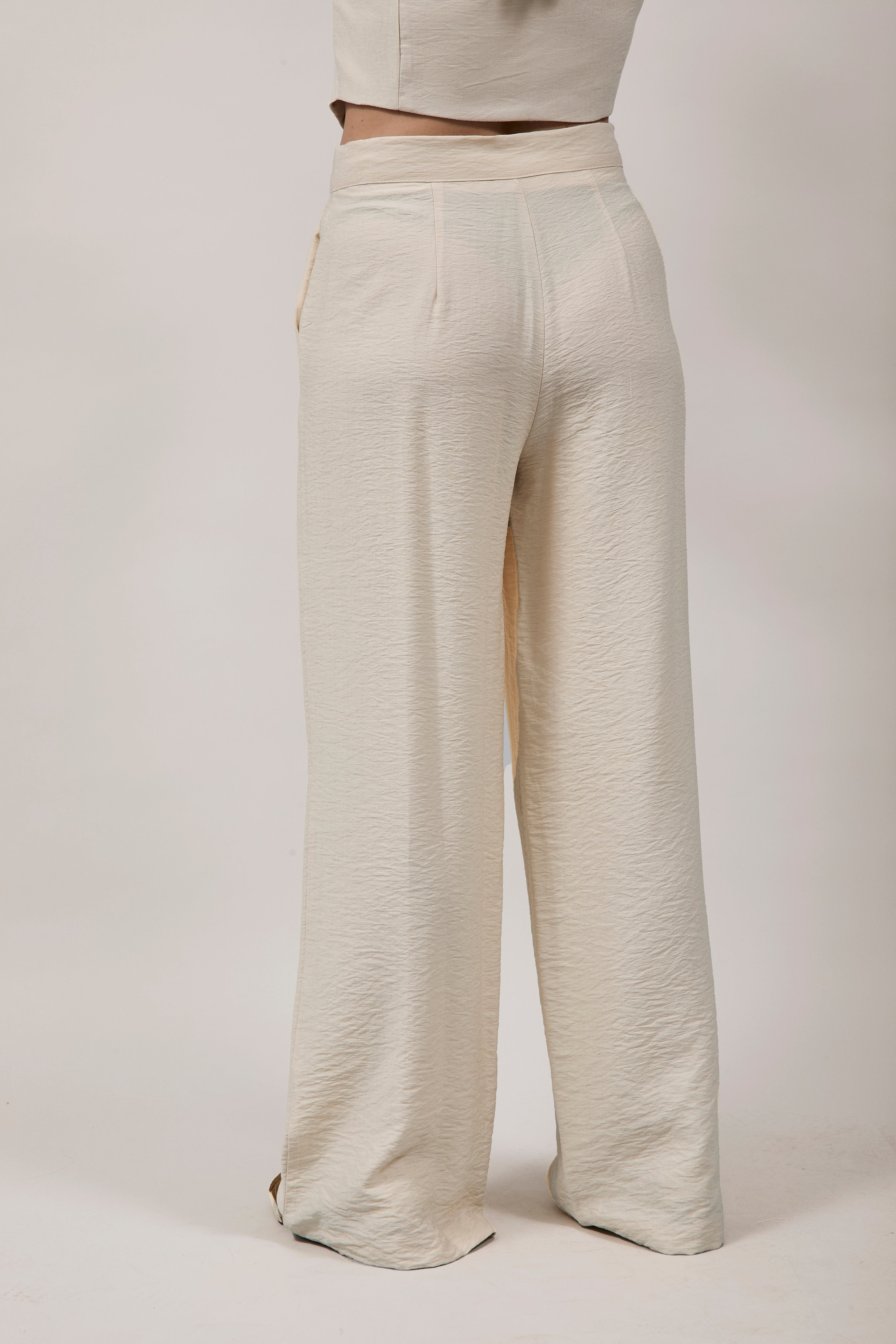 Pantalone Lokita Avorio