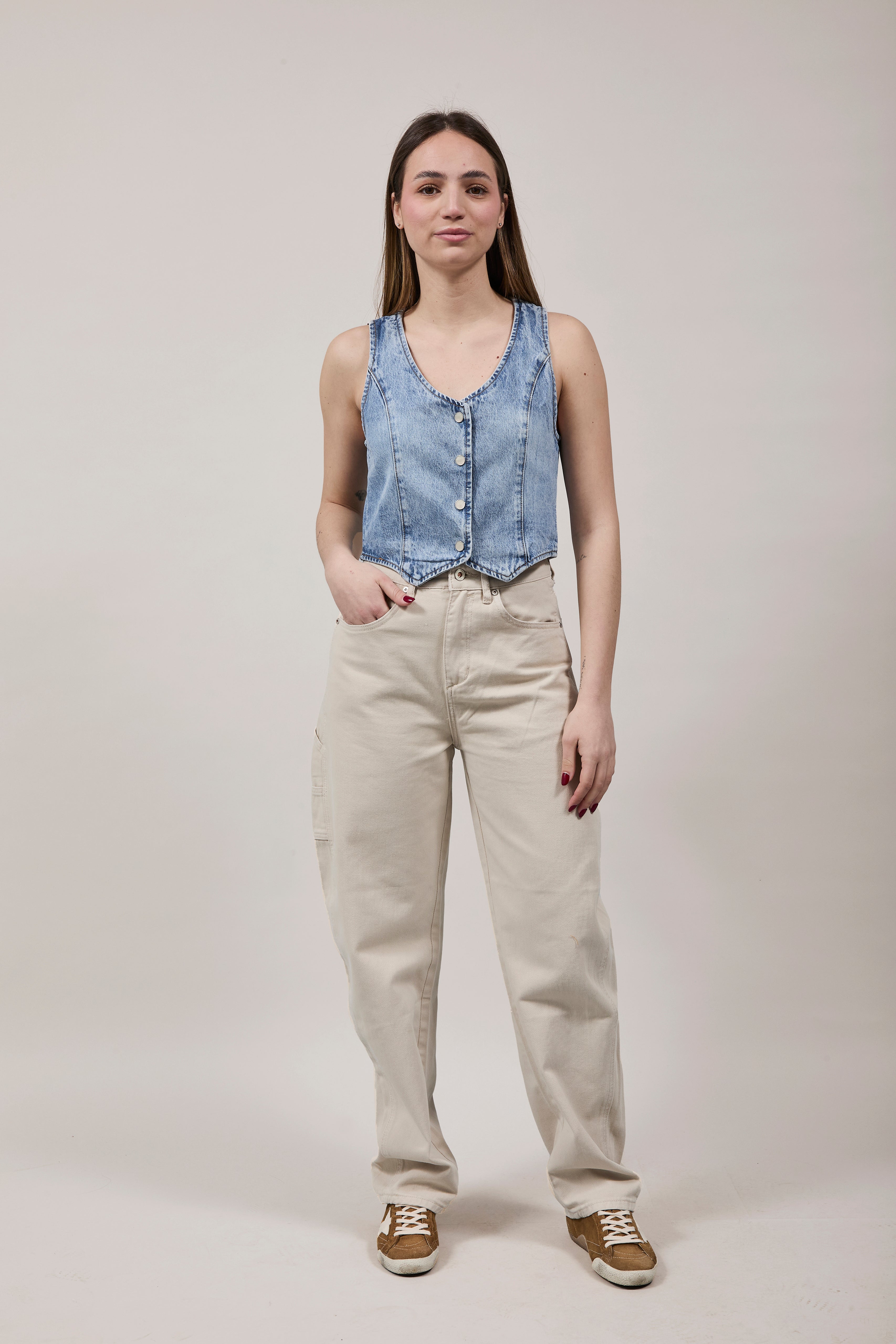 Gilet Gianni Lupo Jeans 2128