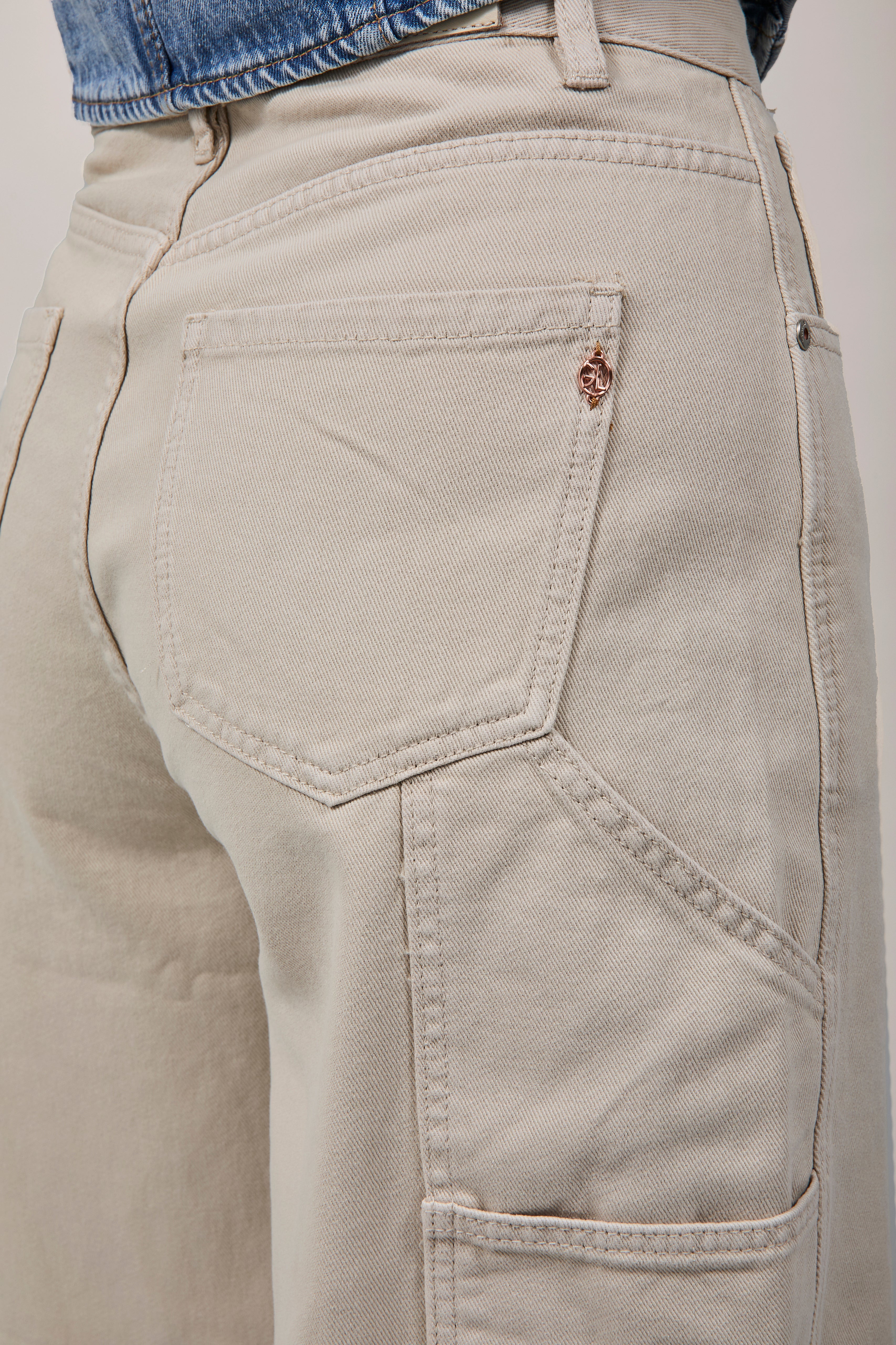 Jeans Gianni Lupo Beige 2127