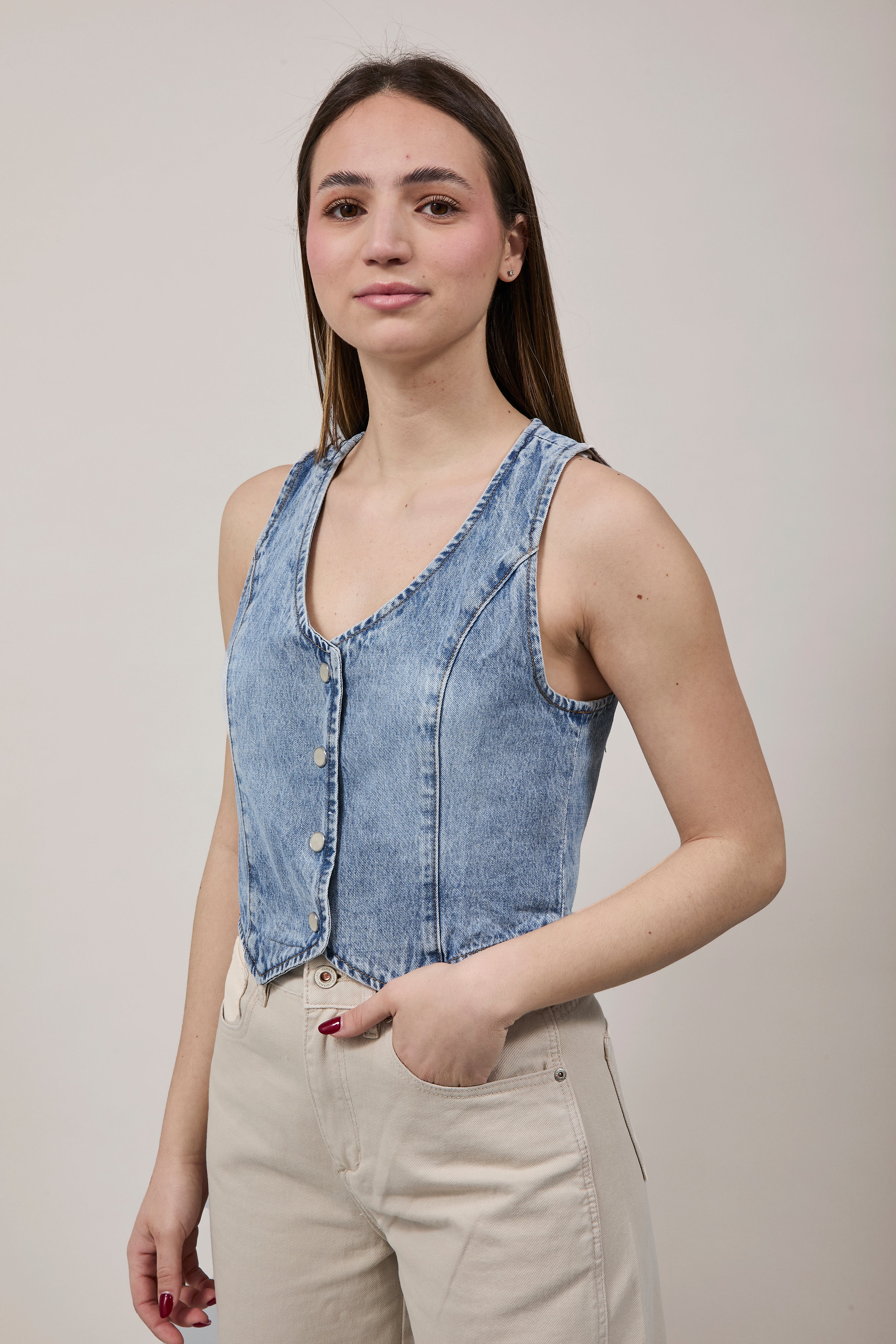 Gilet Gianni Lupo Jeans 2128