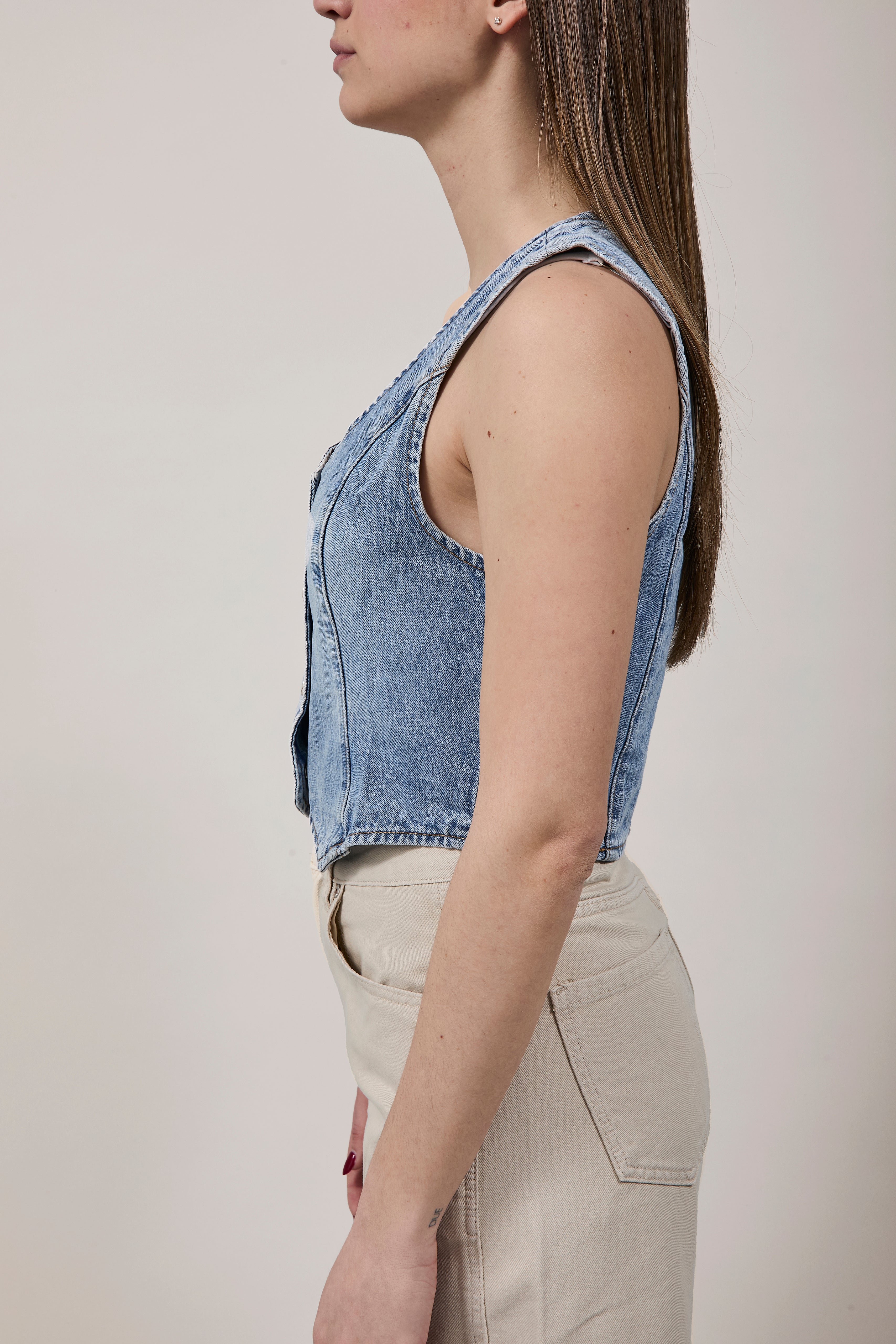 Gilet Gianni Lupo Jeans 2128
