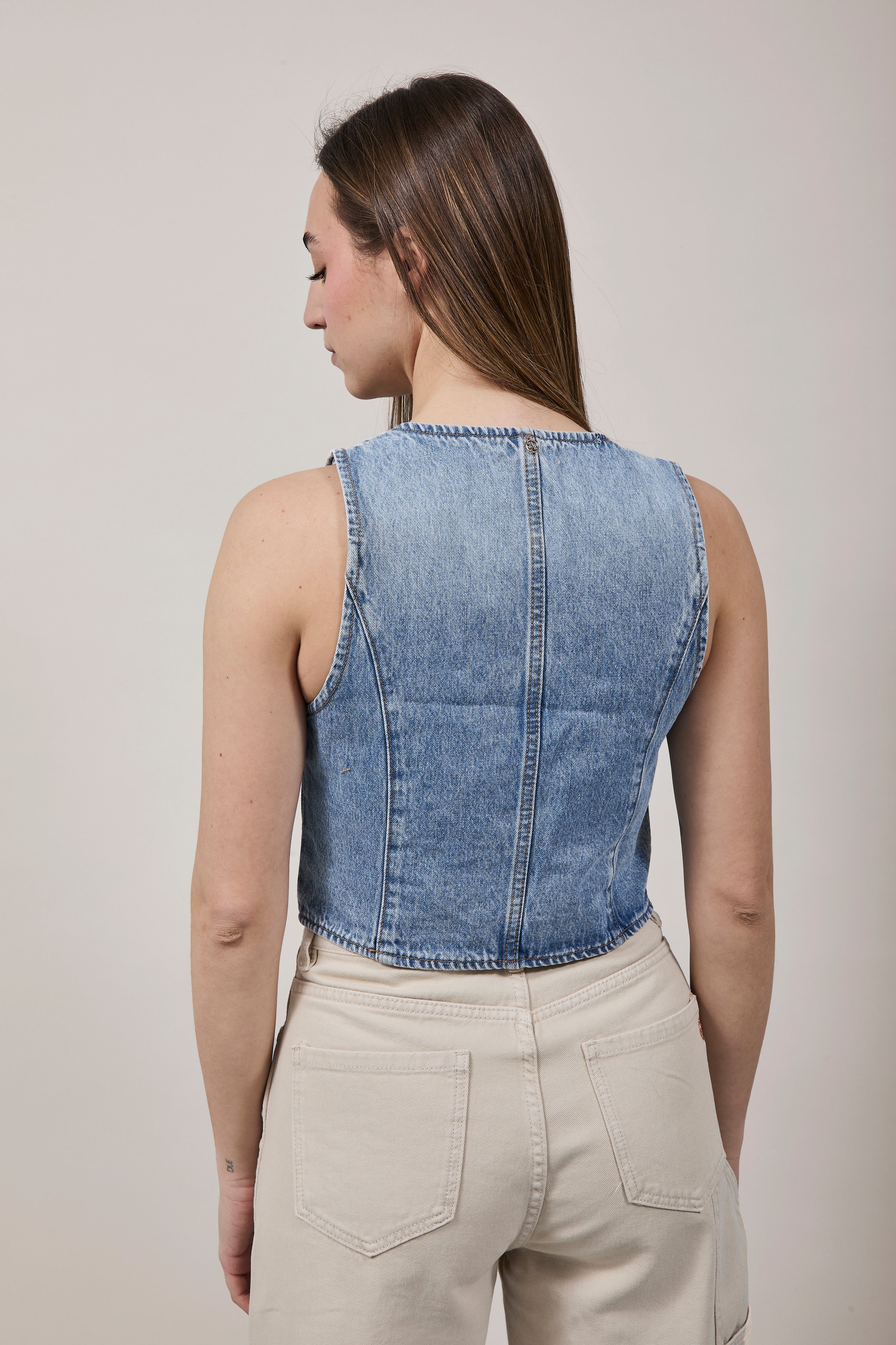 Gilet Gianni Lupo Jeans 2128
