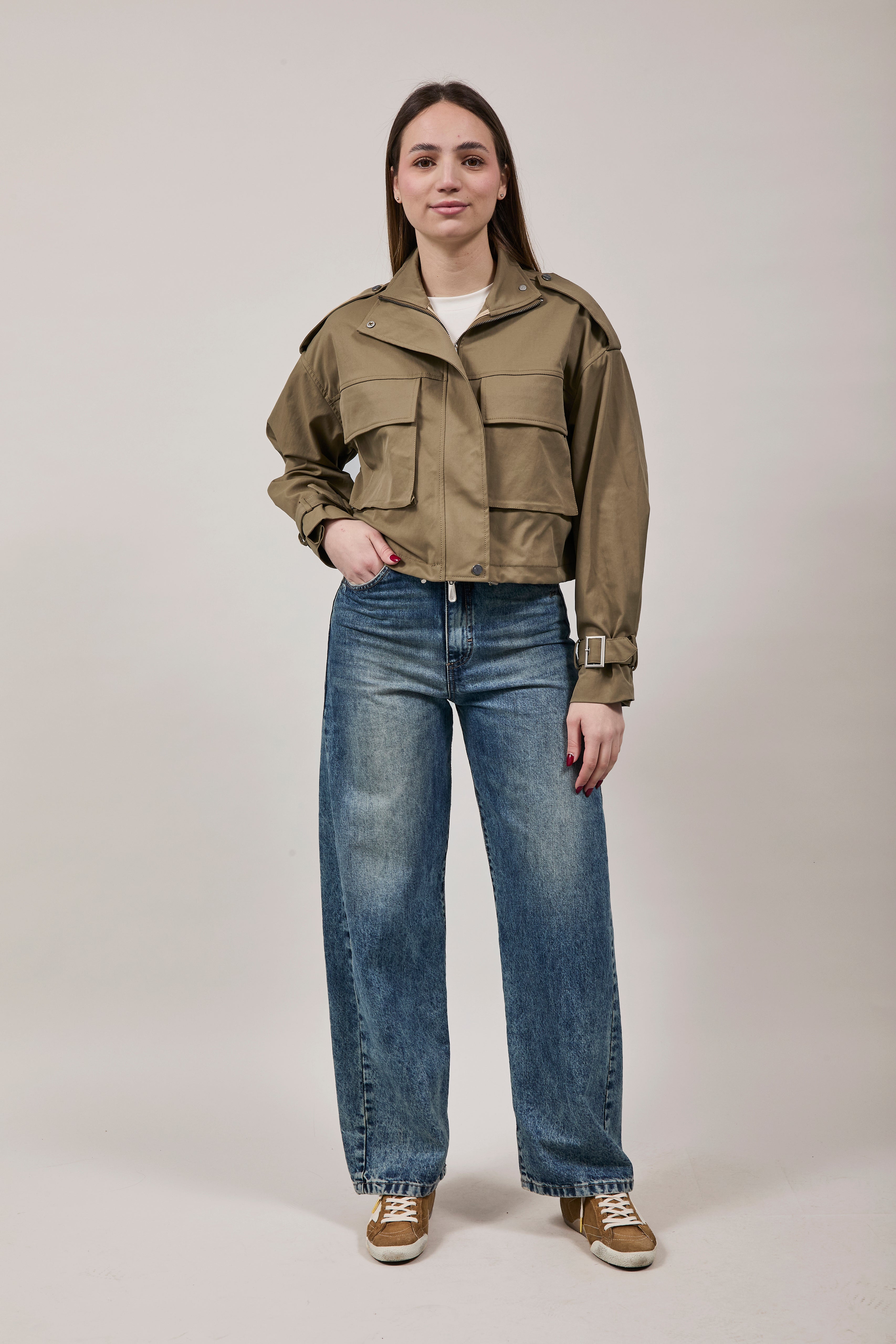 Giubbino Gianni Lupo Militare 9001
