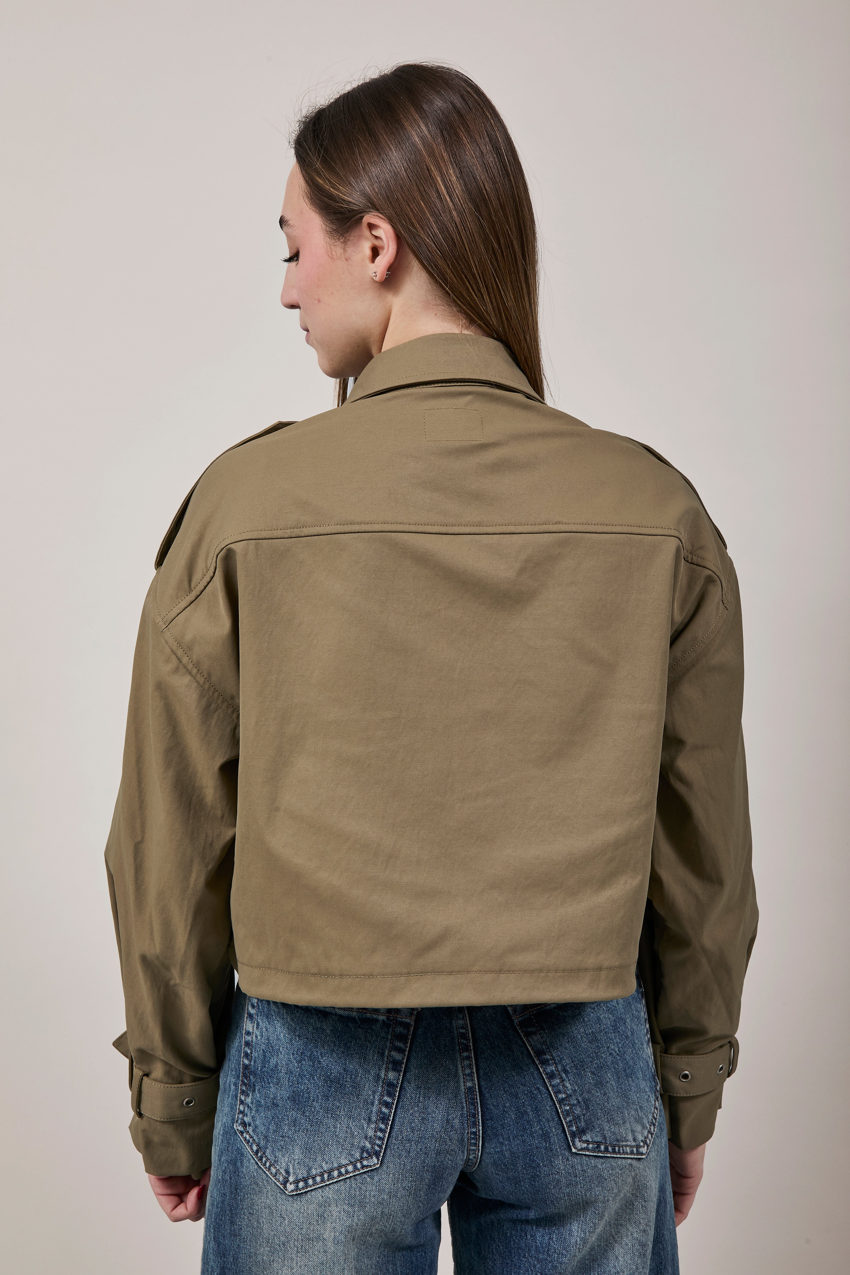 Giubbino Gianni Lupo Militare 9001