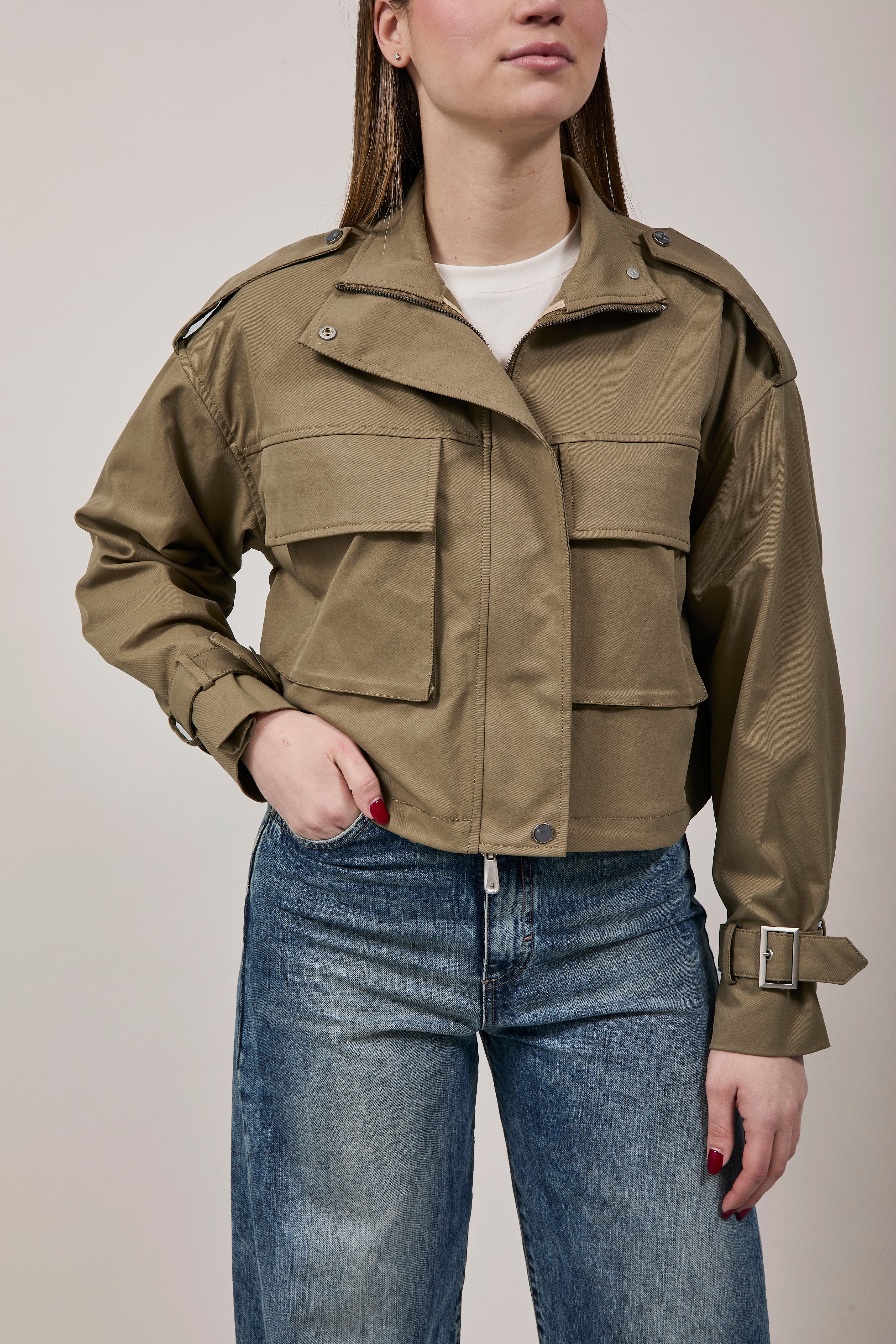 Giubbino Gianni Lupo Militare 9001