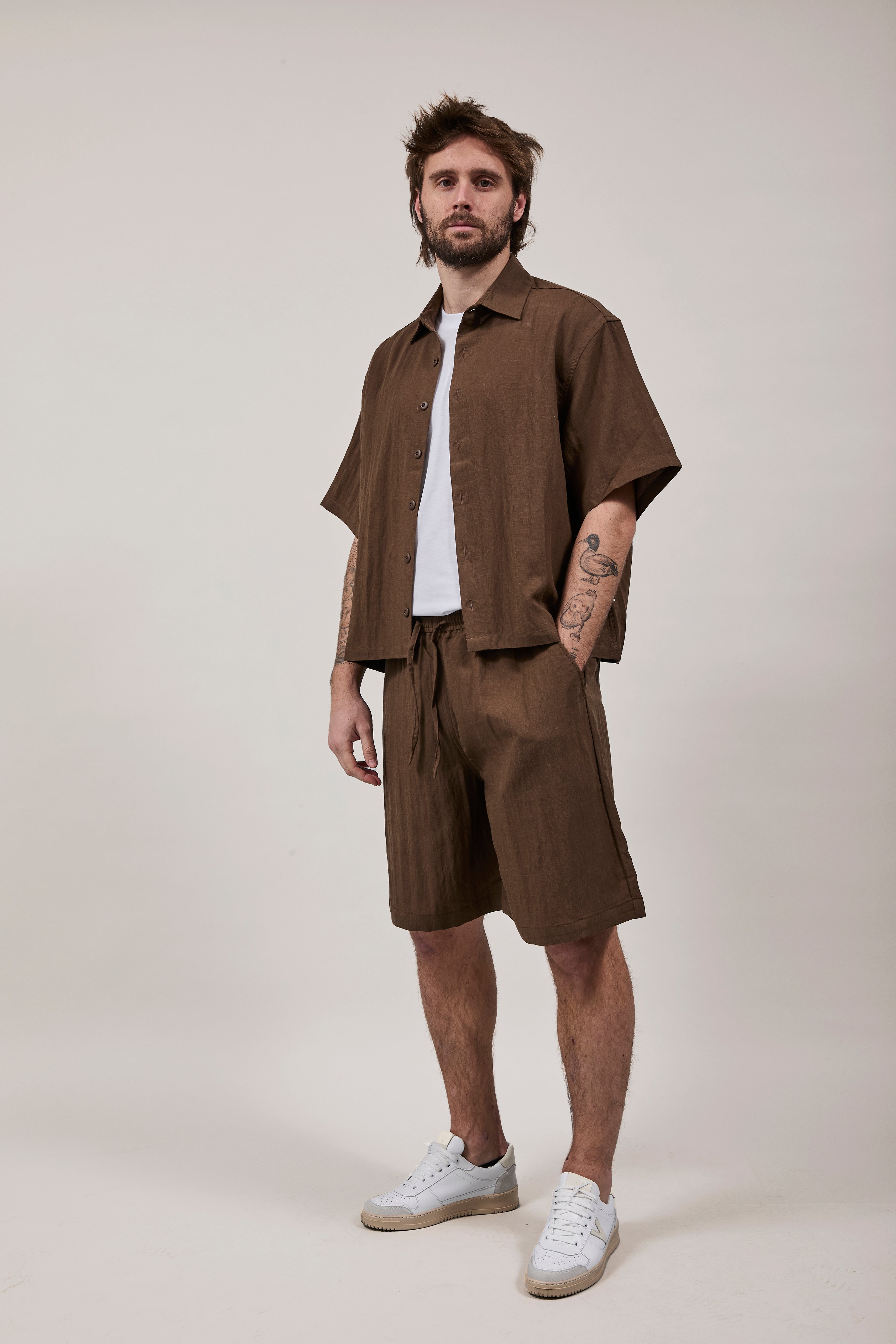 Bermuda Berna Tencel 102 Moro