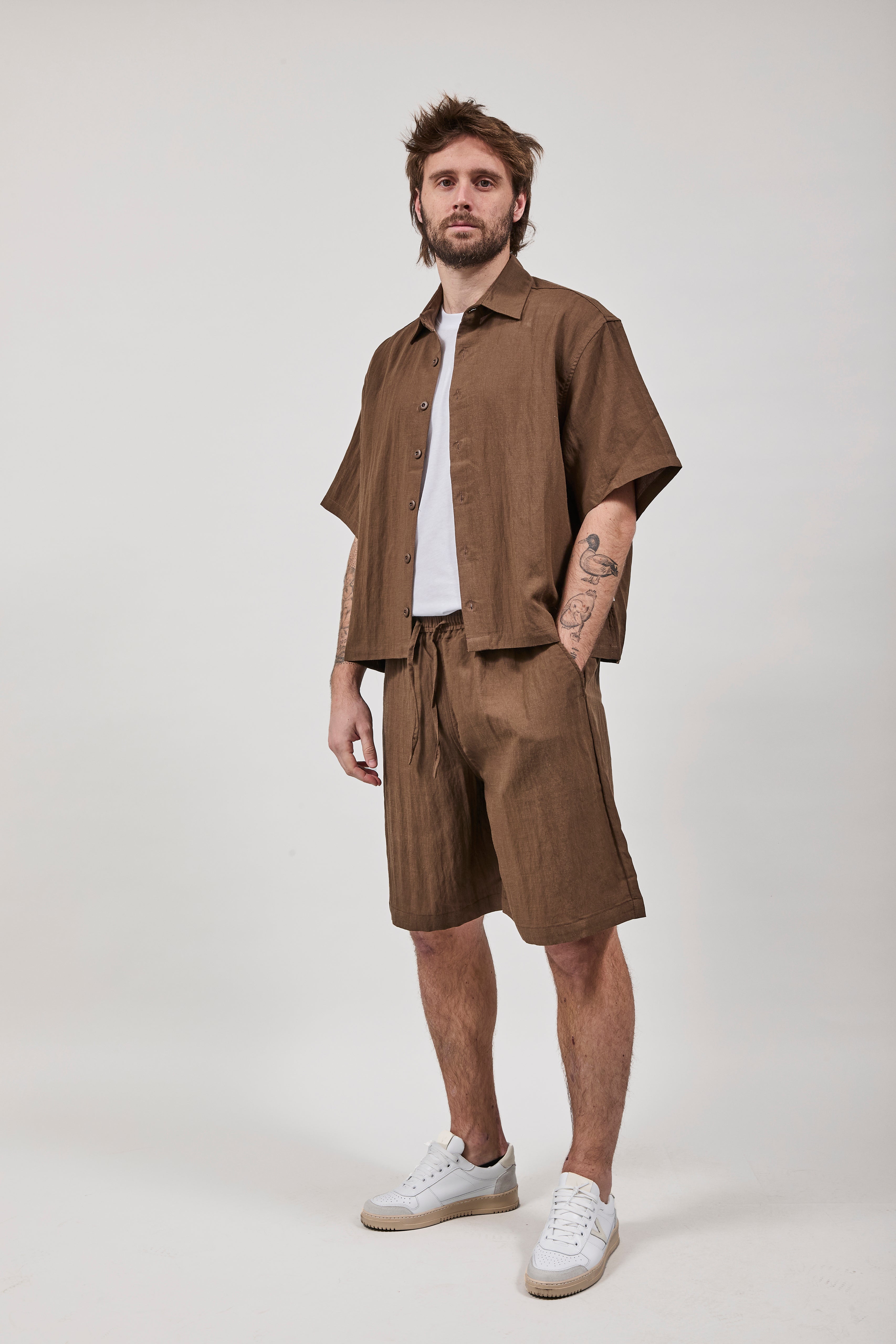 Bermuda Berna Tencel 102 Moro