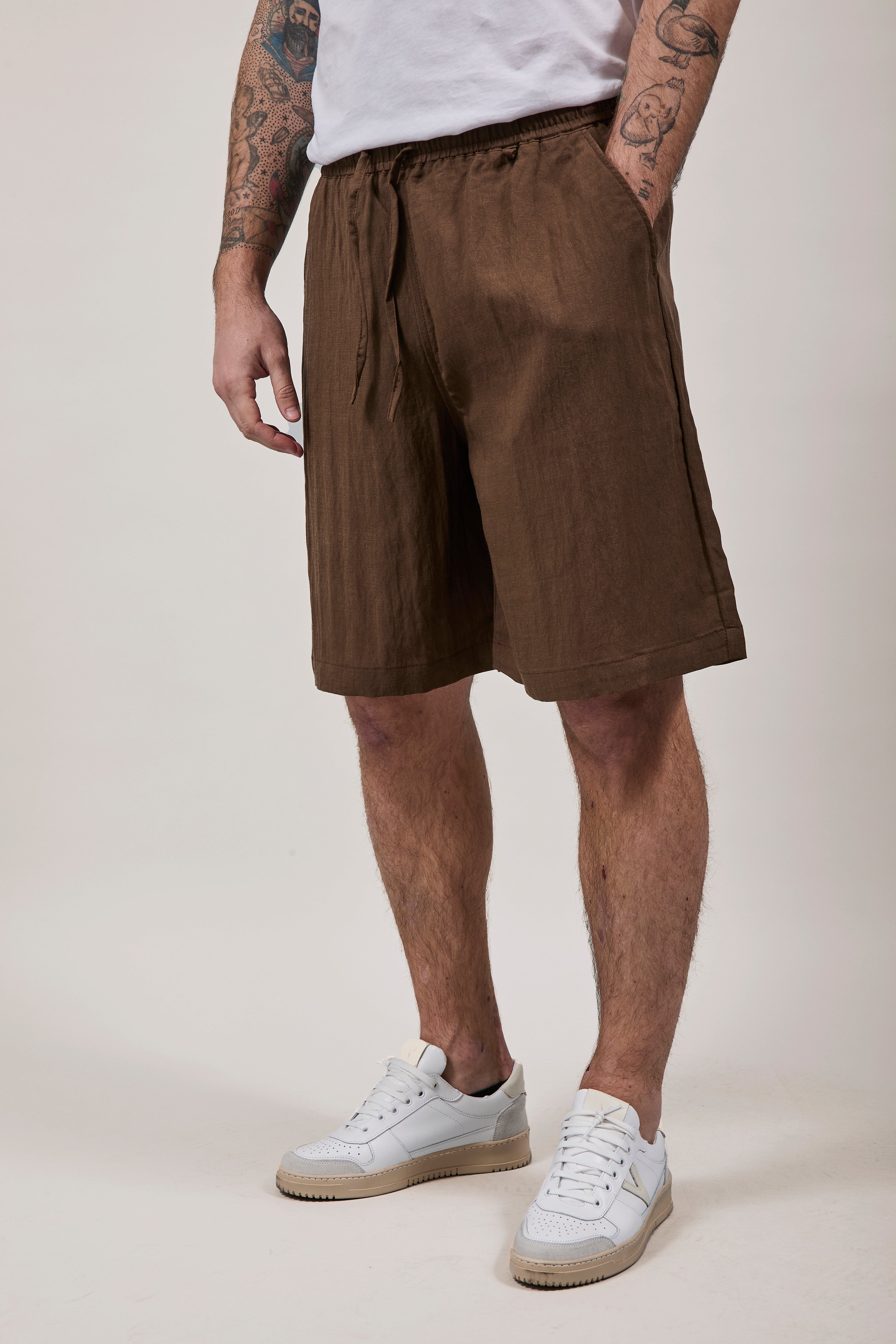 Bermuda Berna Tencel 102 Moro