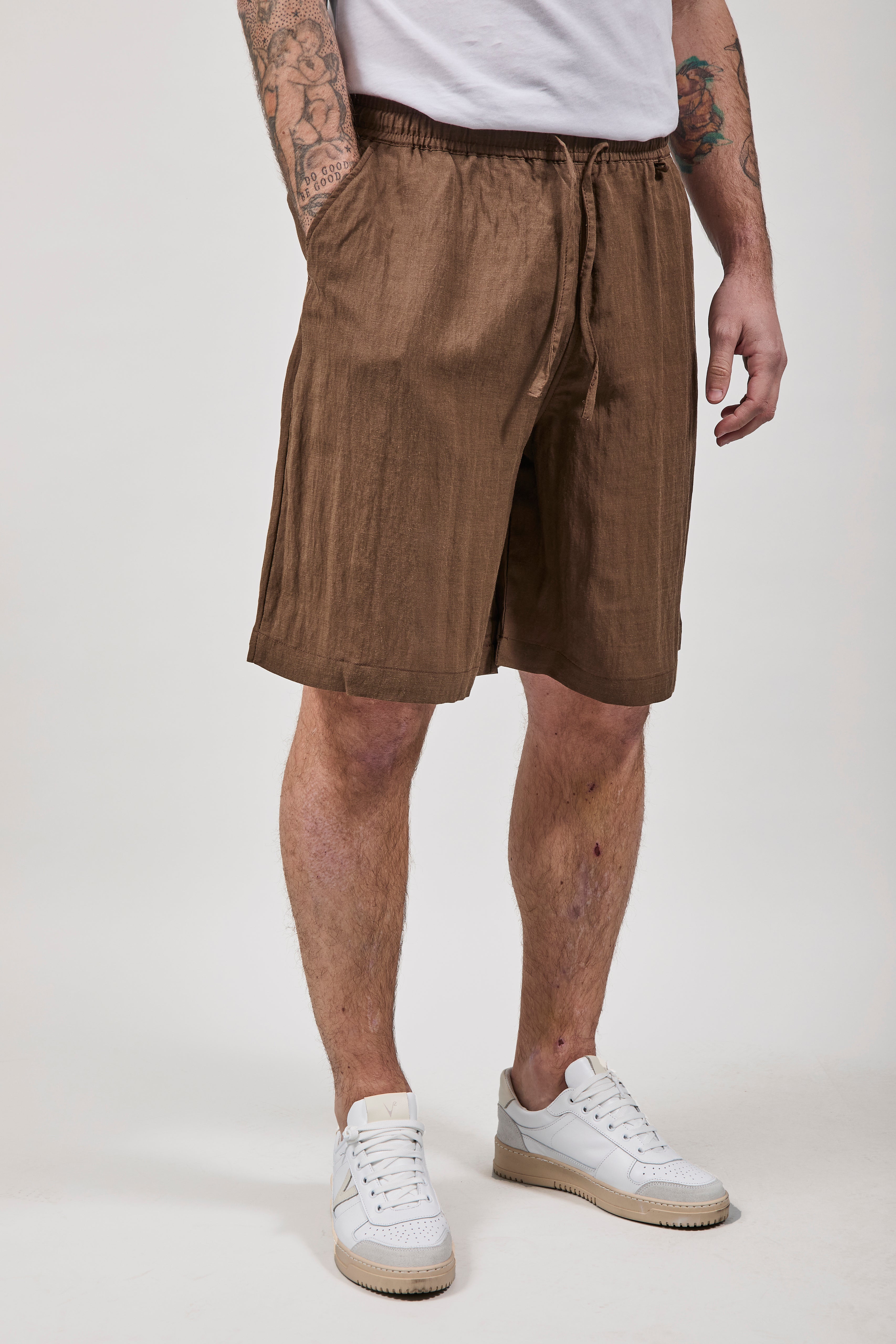 Bermuda Berna Tencel 102 Moro