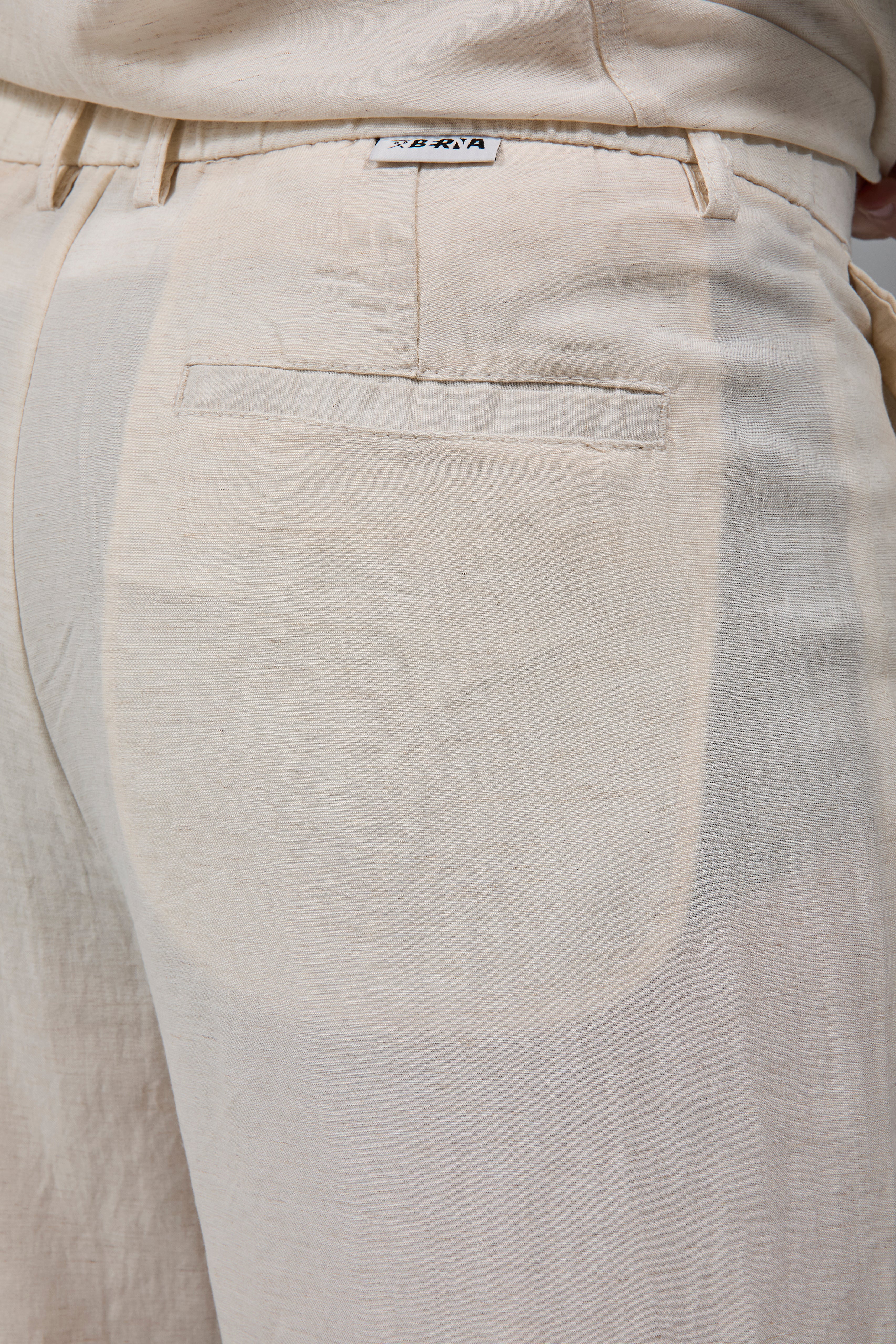 Pantalone Berna Tencel 102 Panna