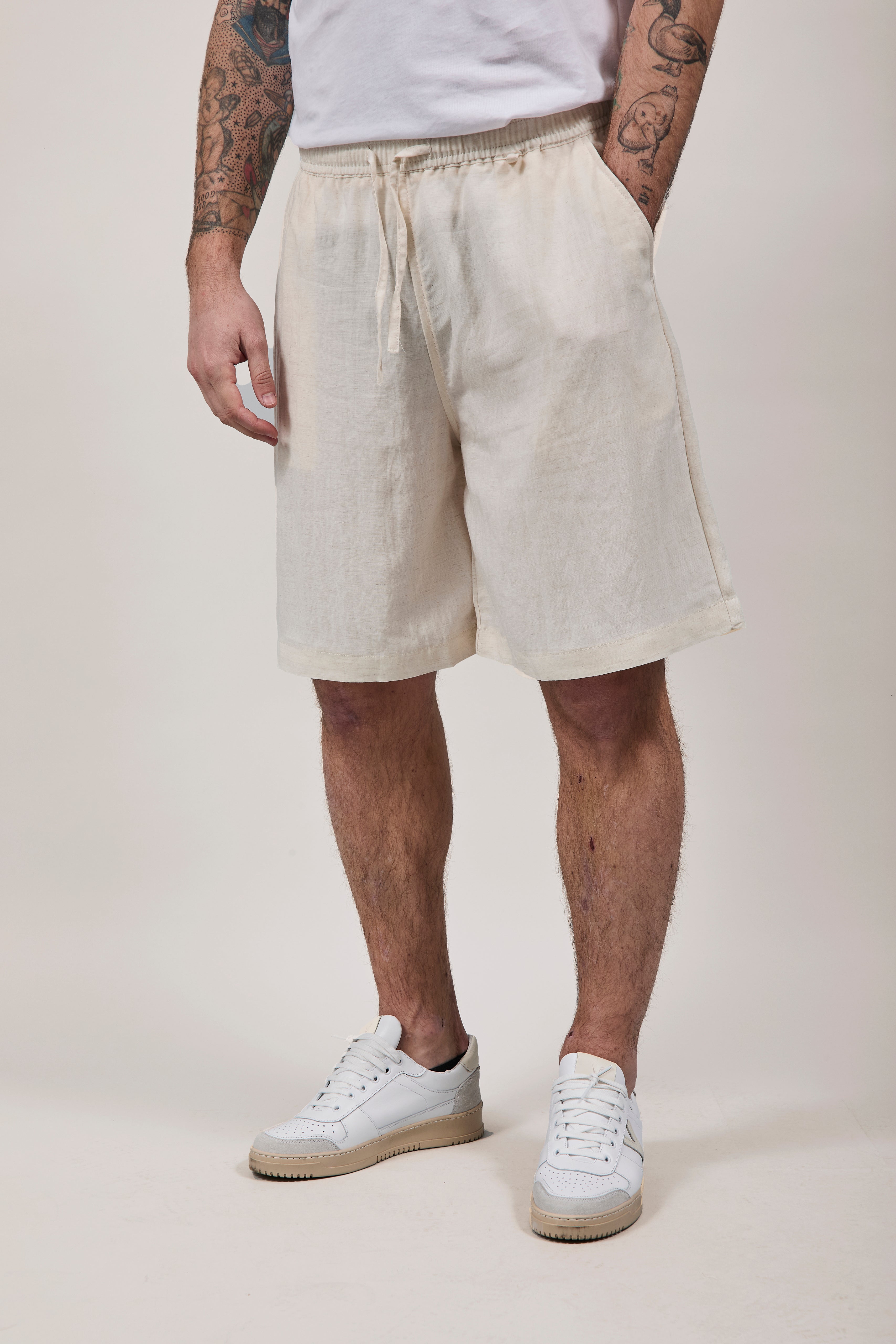 Bermuda Berna Tencel 102 Panna