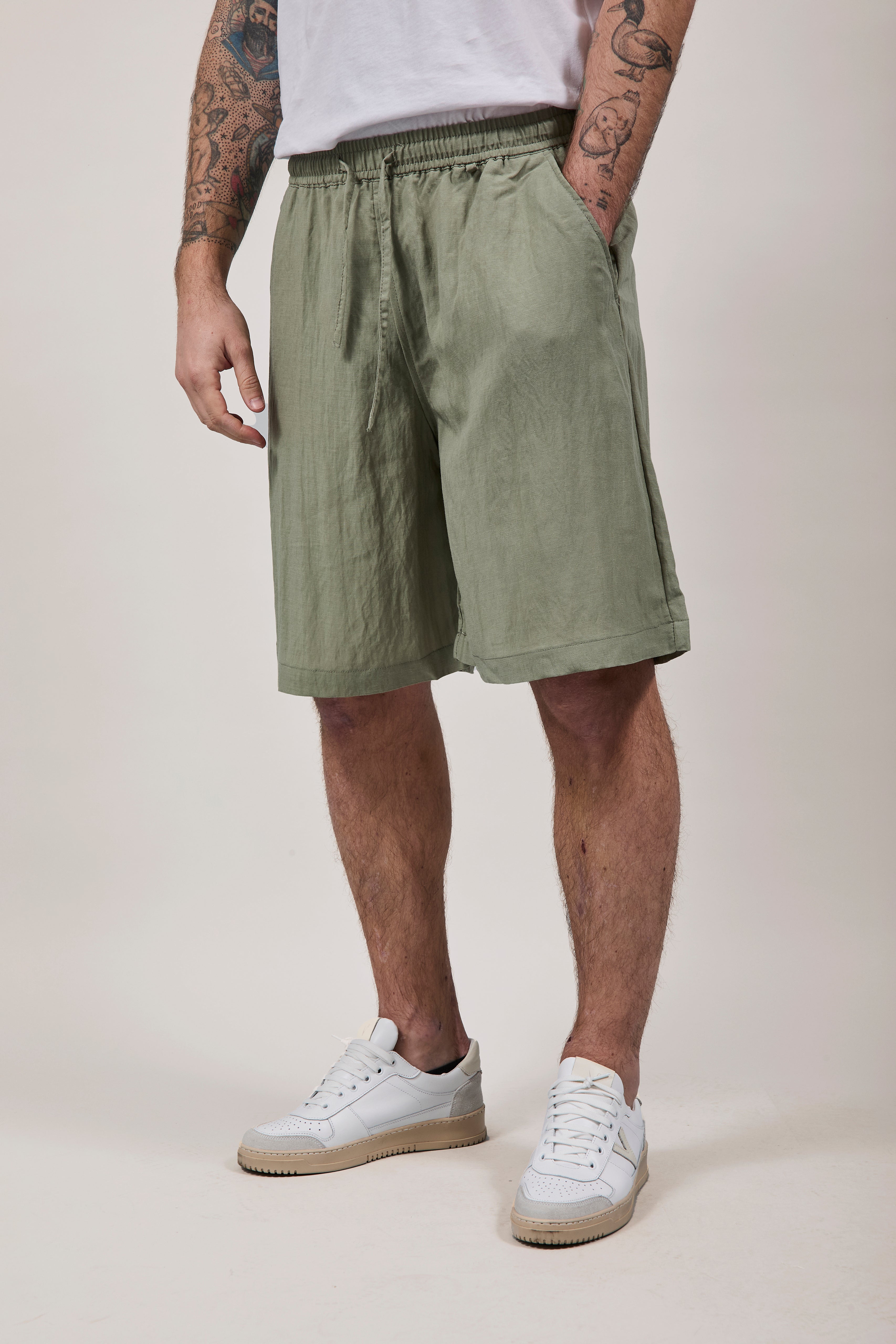 Bermuda Berna Tencel 102 Salvia