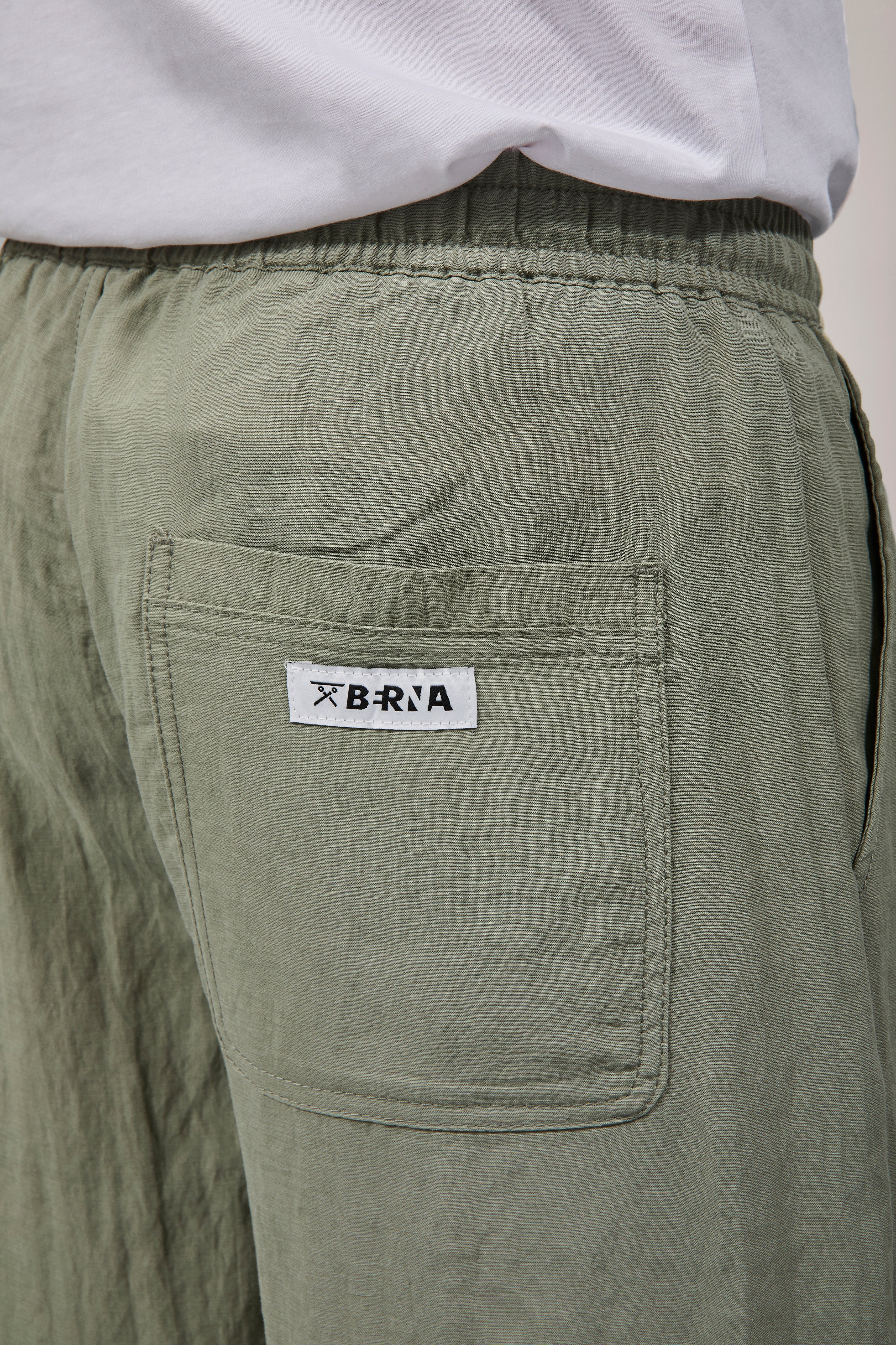 Pantalone Berna Tencel 102 Salvia