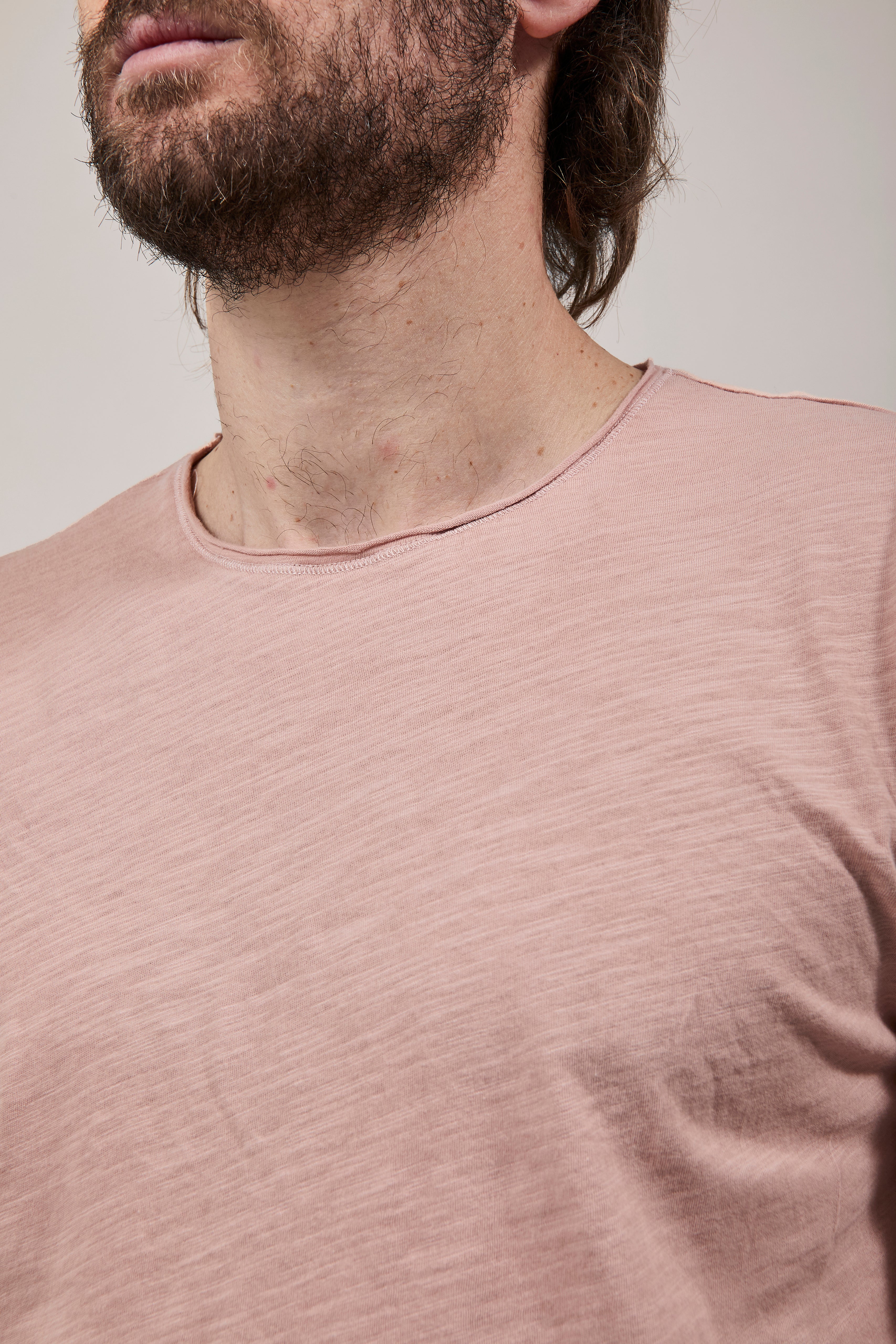 T-Shirt Gianni Lupo 1053 Cipria