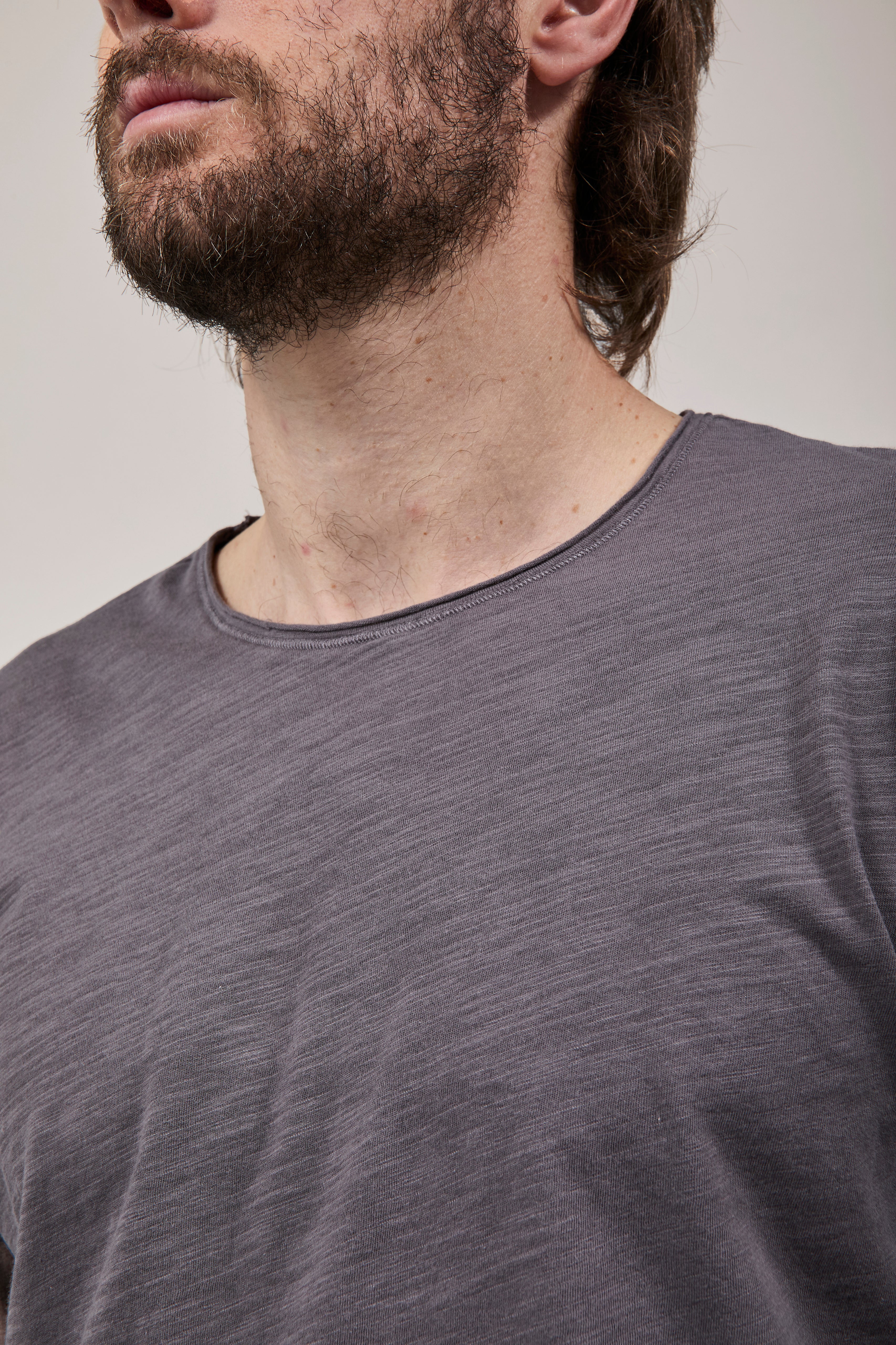 T-Shirt Gianni Lupo 1053 Grigio Scuro