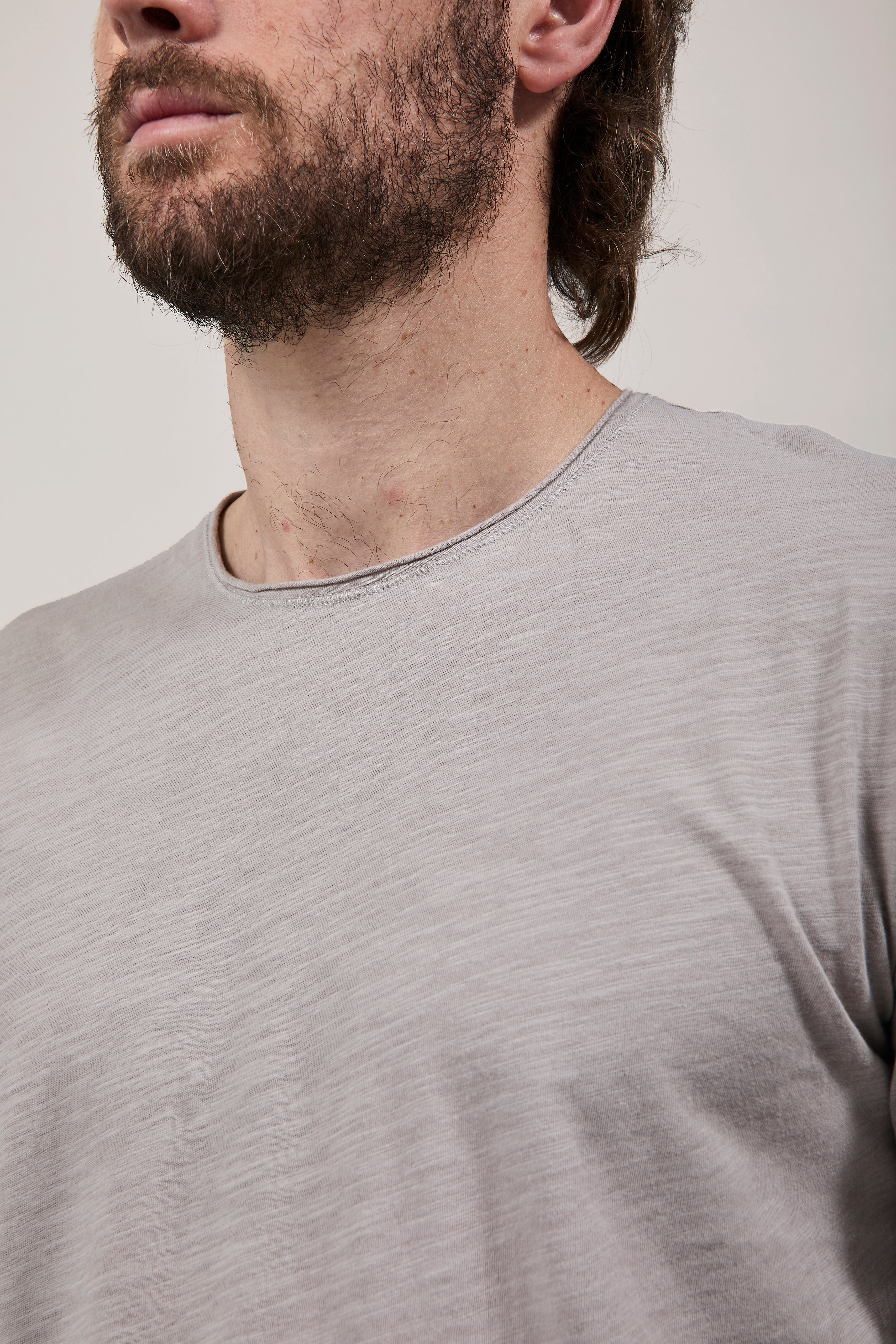 T-Shirt Gianni Lupo 1053 Grigio Chiaro