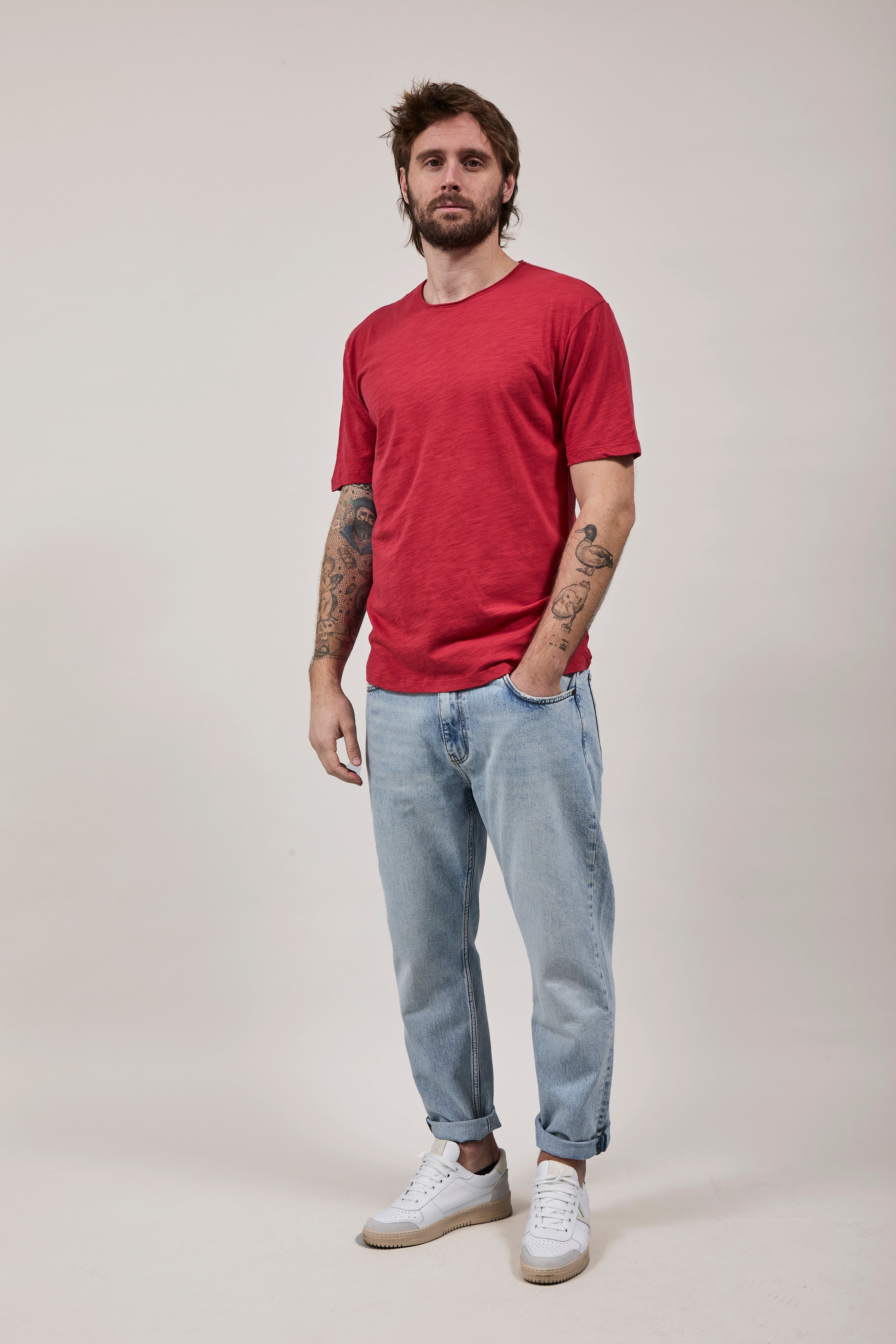 T-Shirt Gianni Lupo 1053 Rosso