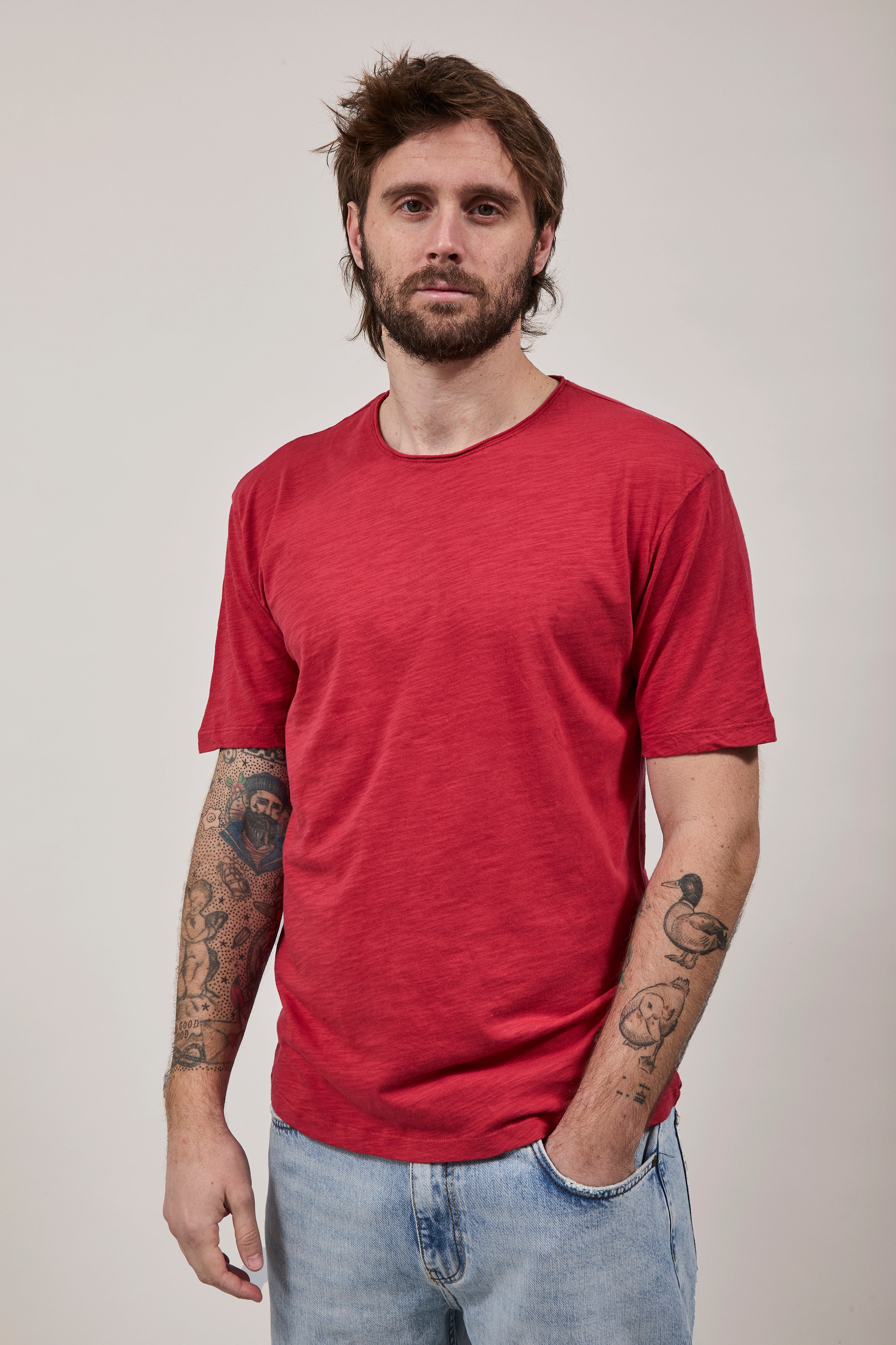 T-Shirt Gianni Lupo 1053 Rosso