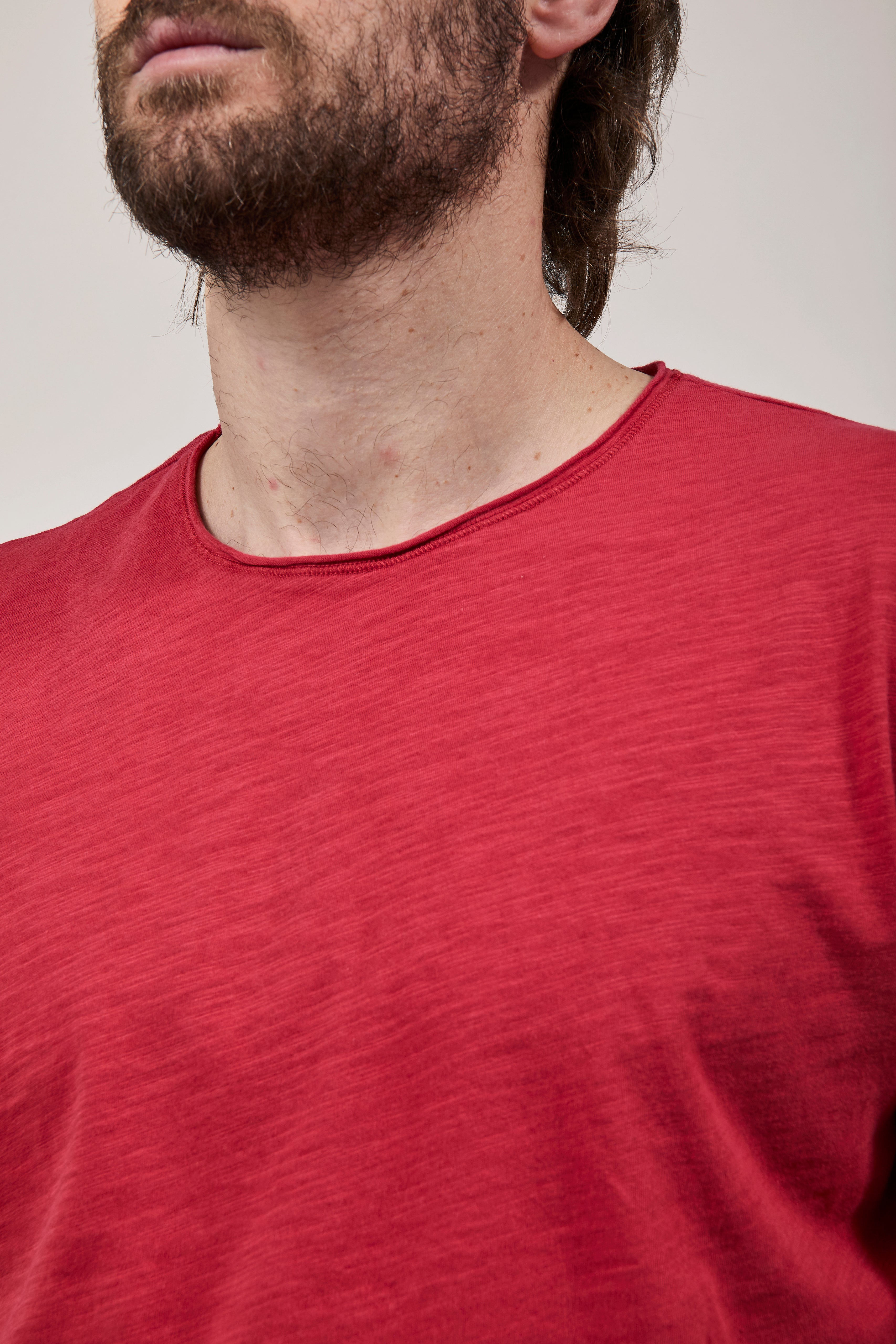 T-Shirt Gianni Lupo 1053 Rosso