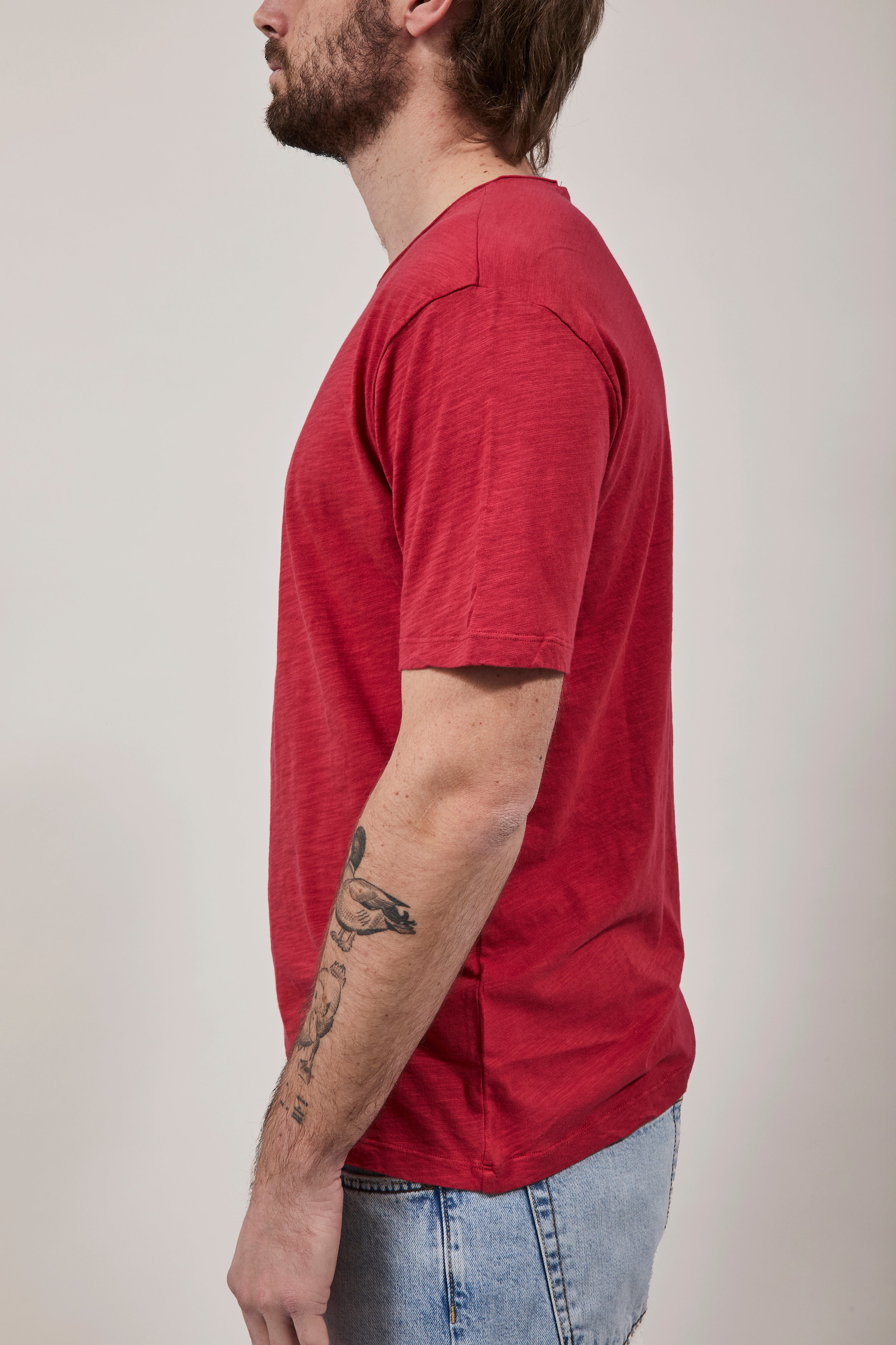 T-Shirt Gianni Lupo 1053 Rosso