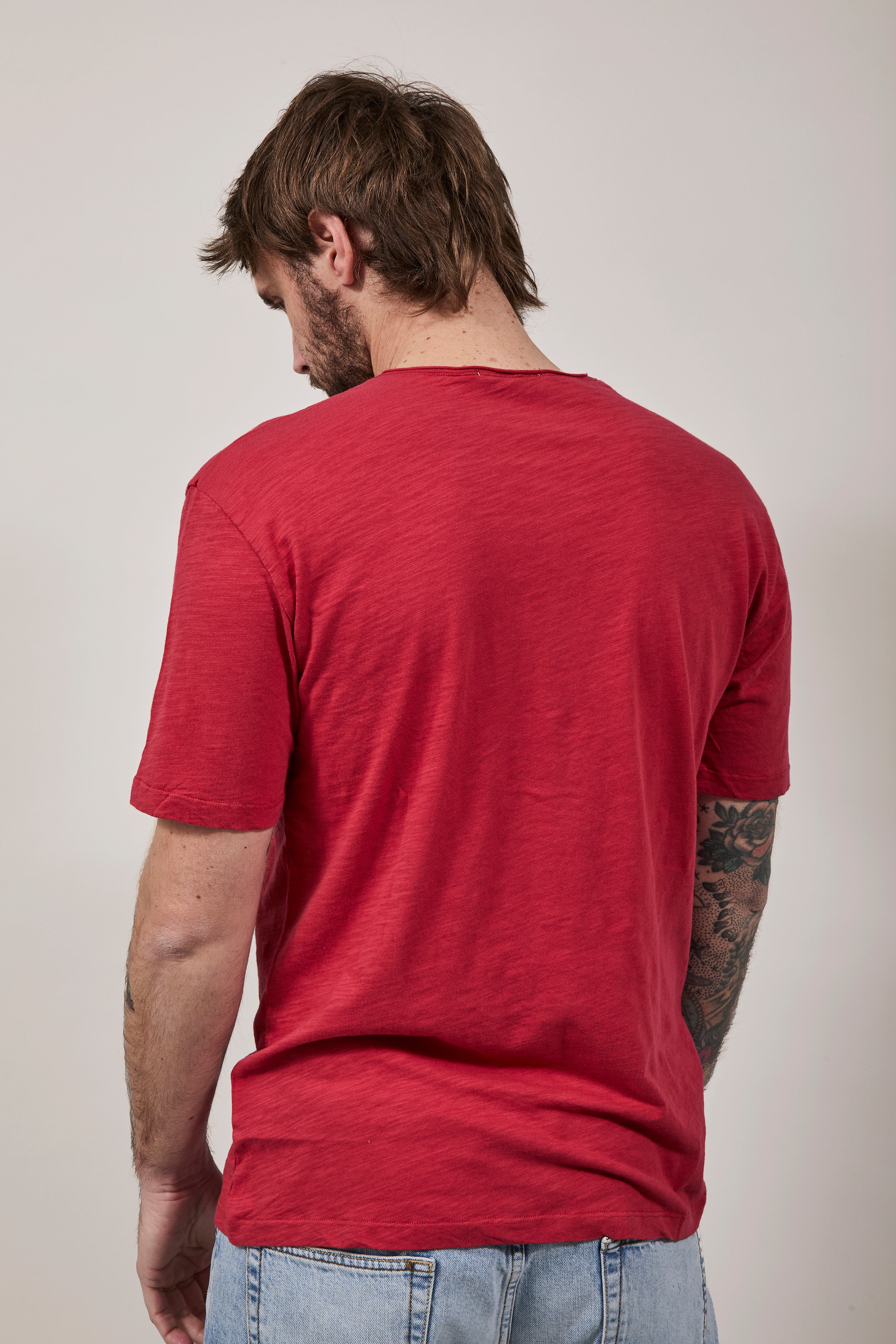 T-Shirt Gianni Lupo 1053 Rosso