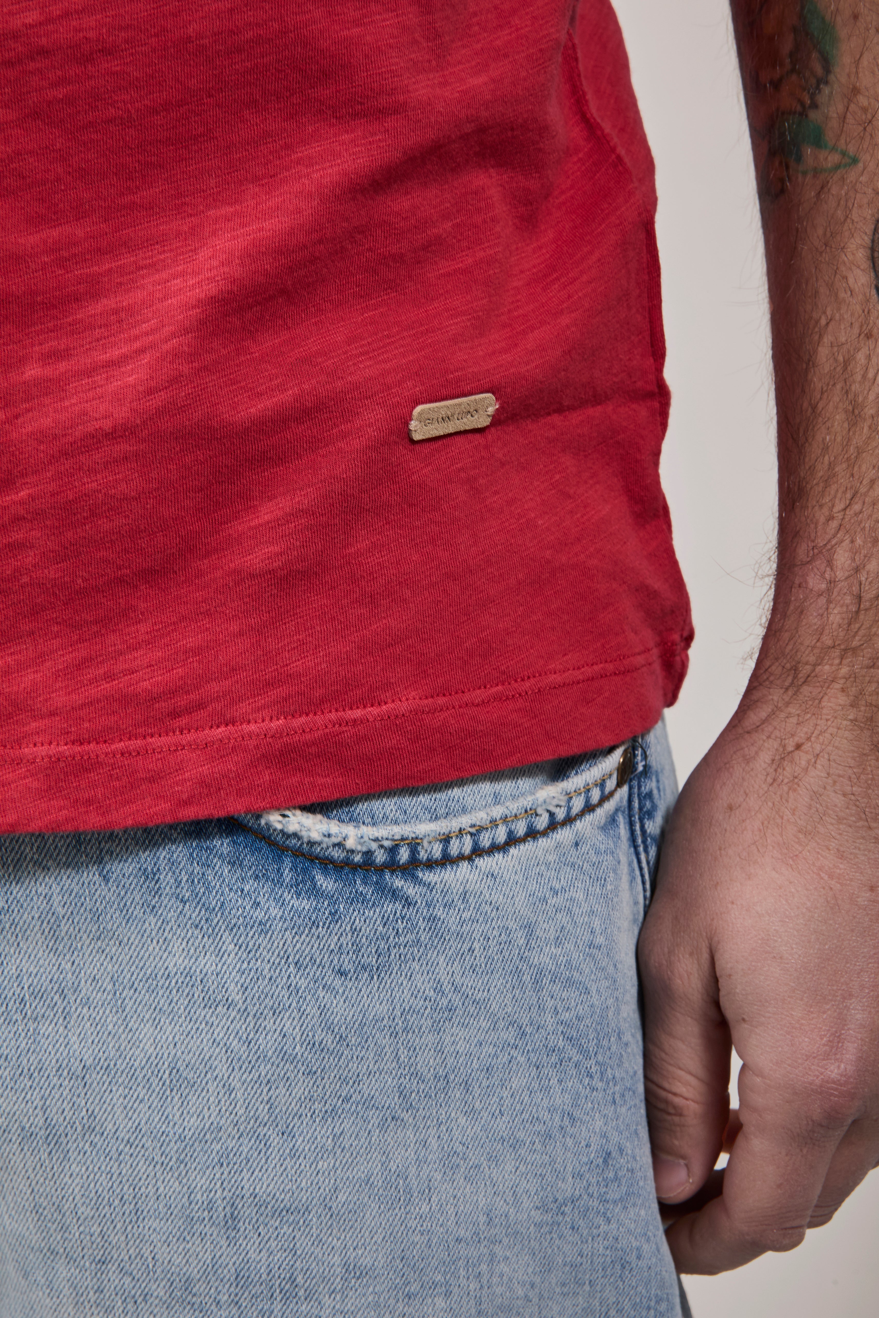 T-Shirt Gianni Lupo 1053 Rosso