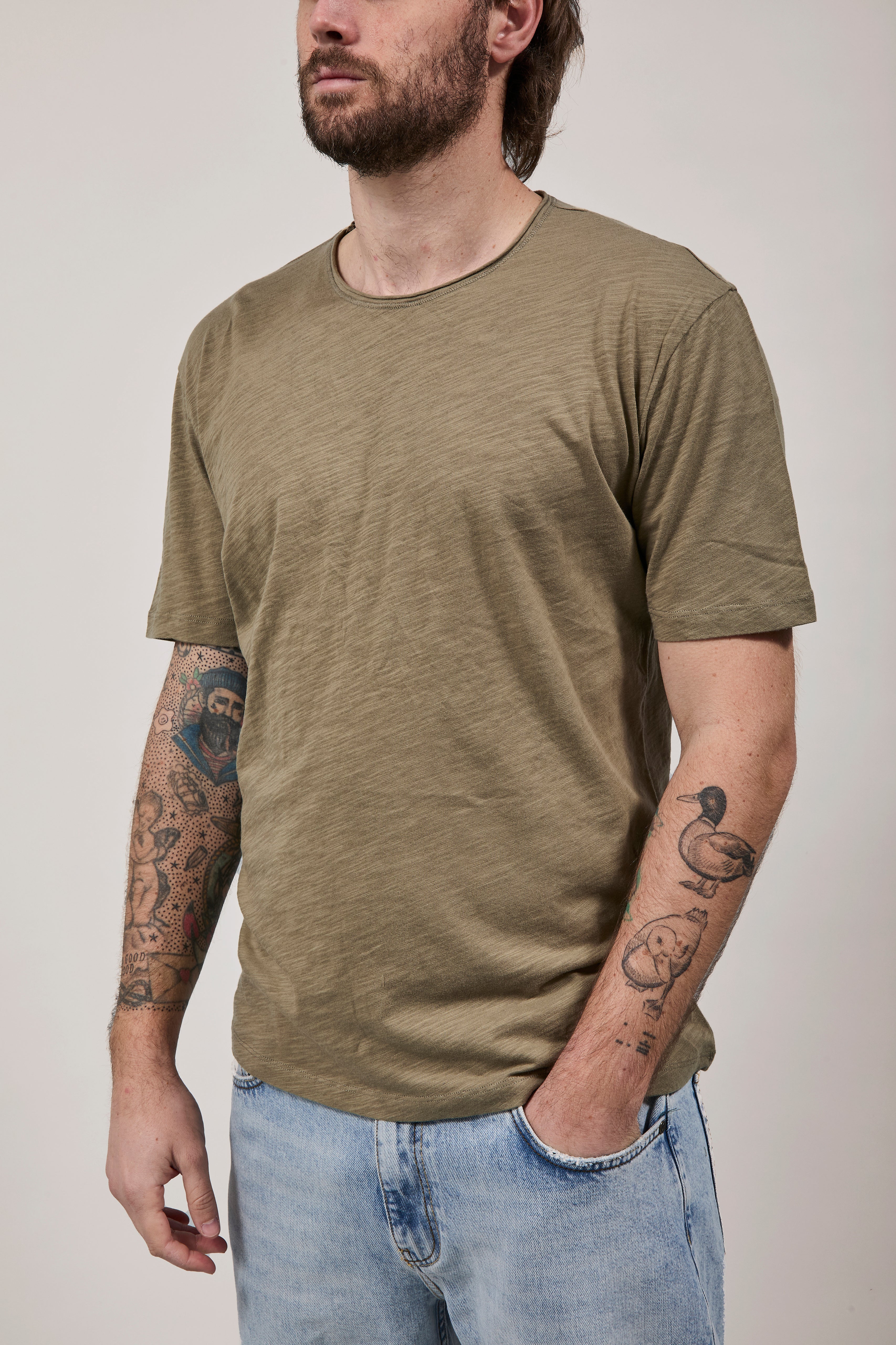 T-Shirt Gianni Lupo 1053 Militare