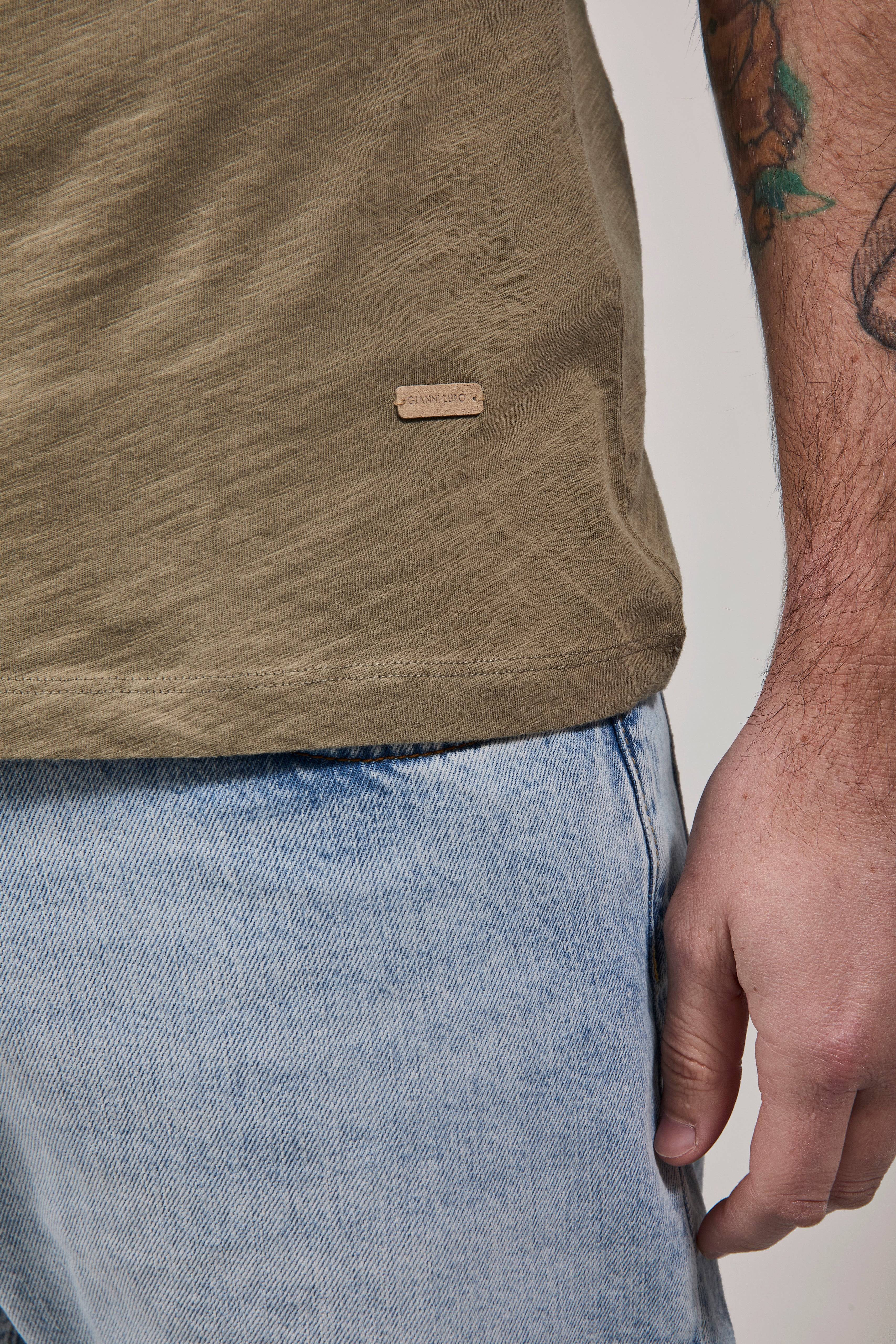 T-Shirt Gianni Lupo 1053 Militare