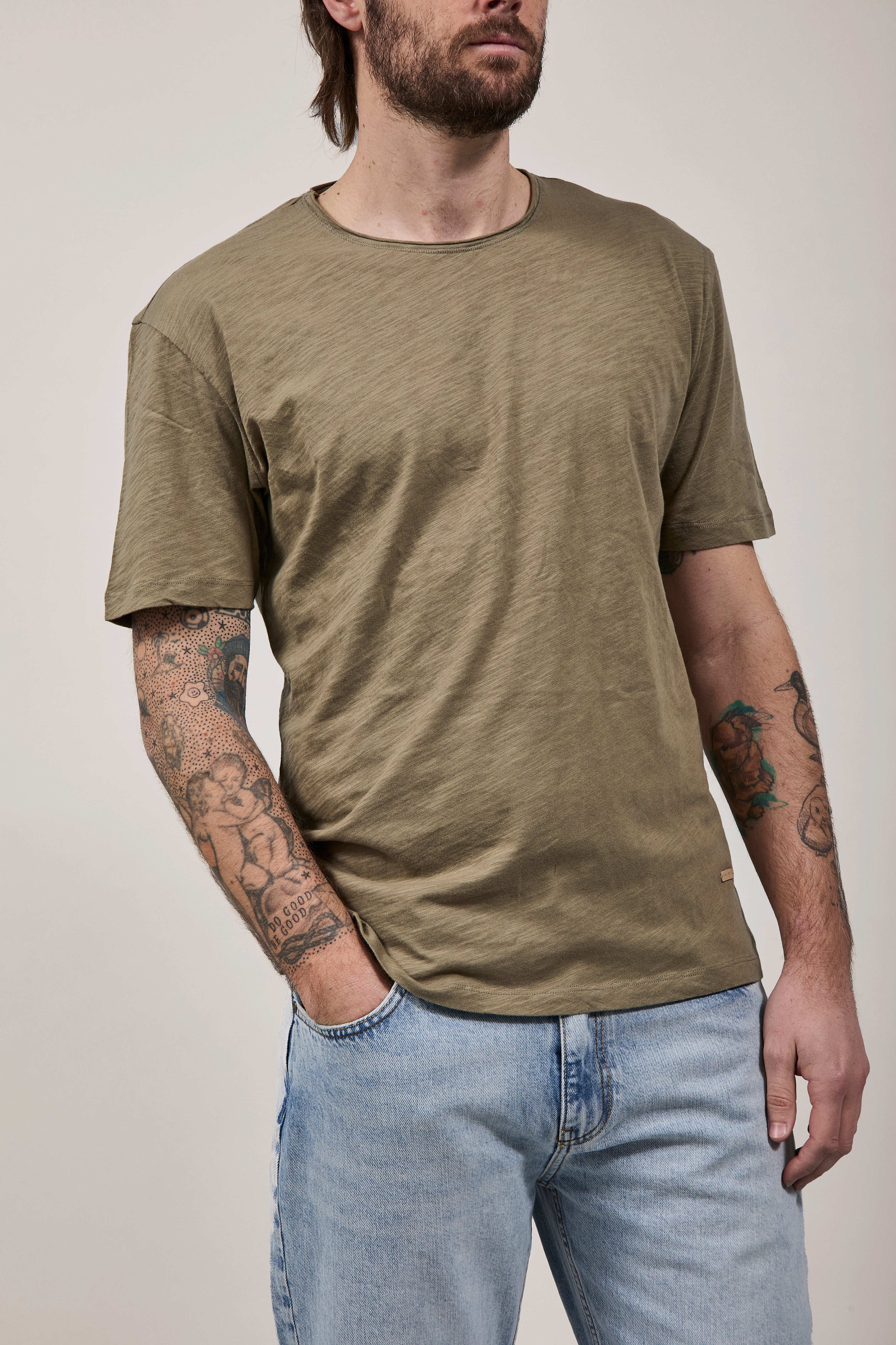 T-Shirt Gianni Lupo 1053 Militare