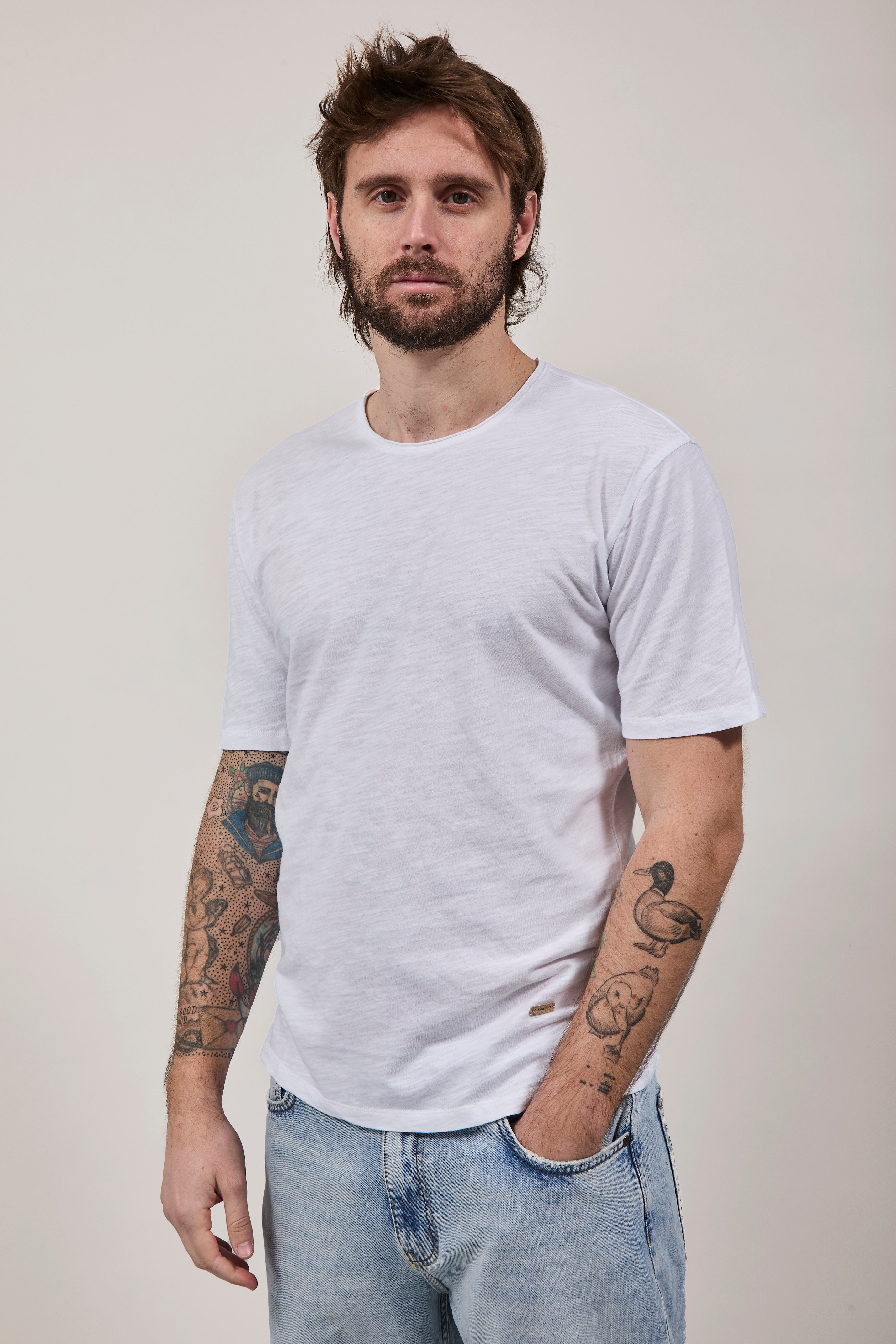 T-Shirt Gianni Lupo 1053 Bianco