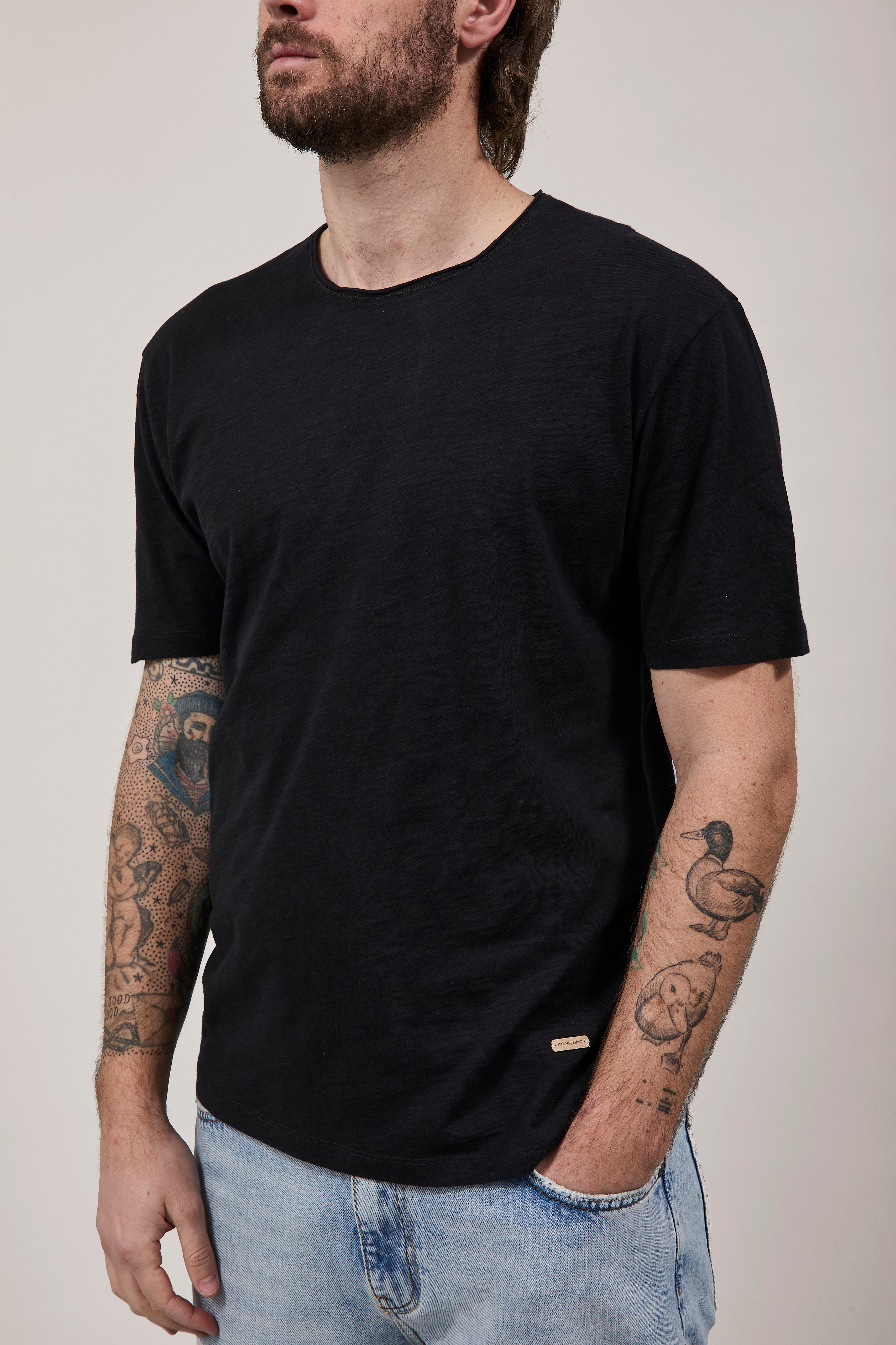 T-Shirt Gianni Lupo 1053 Nero