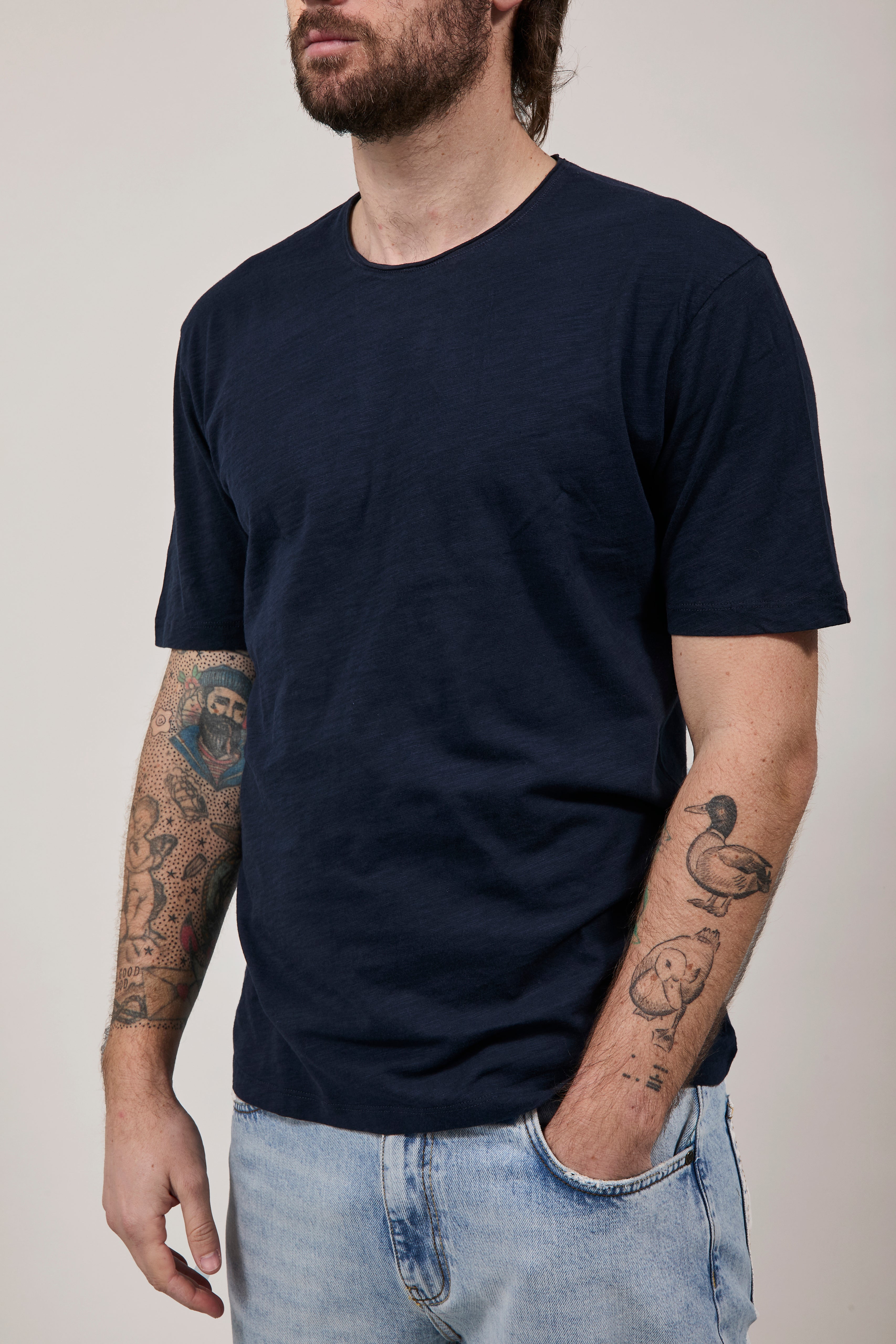 T-Shirt Gianni Lupo 1053 Navy