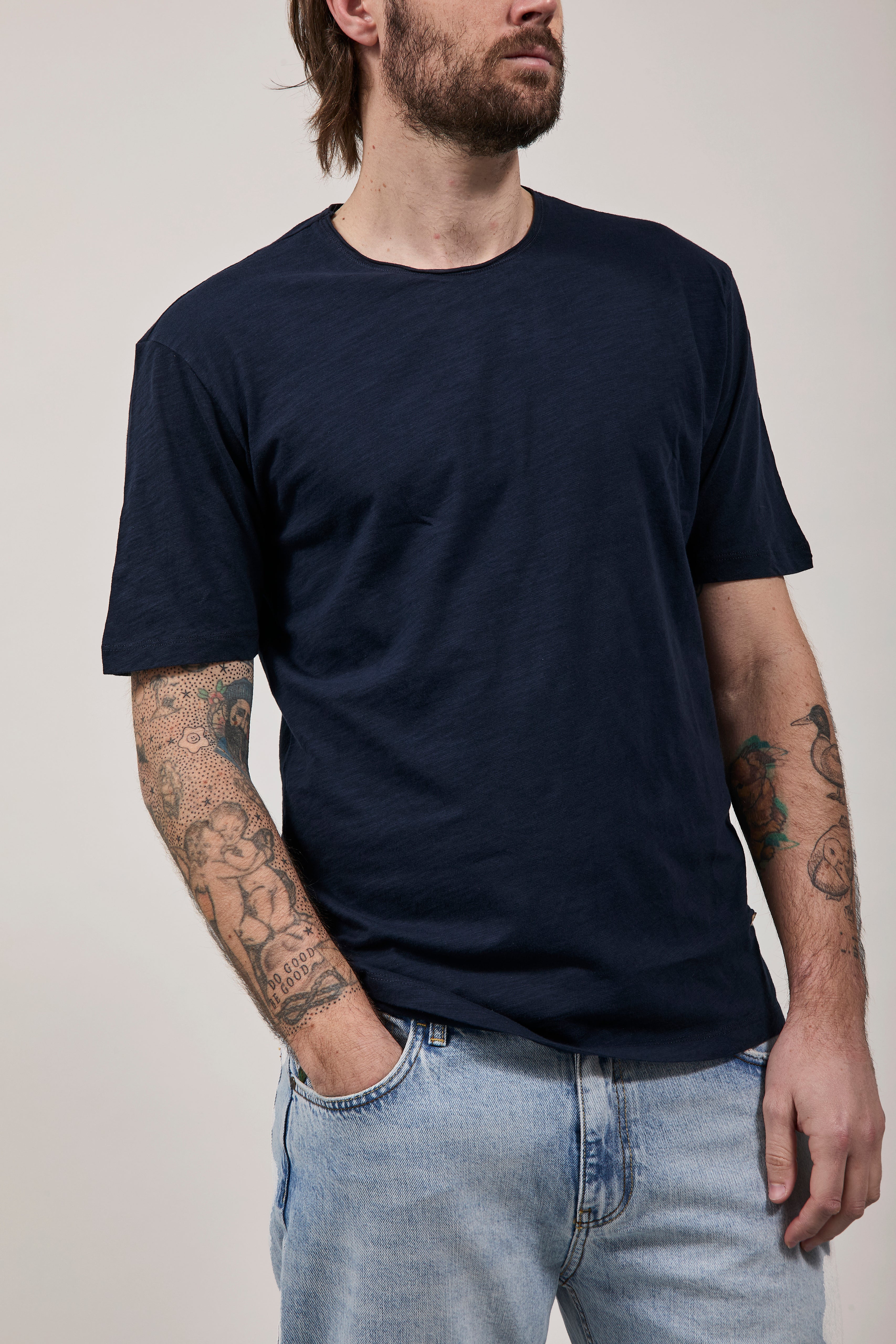T-Shirt Gianni Lupo 1053 Navy