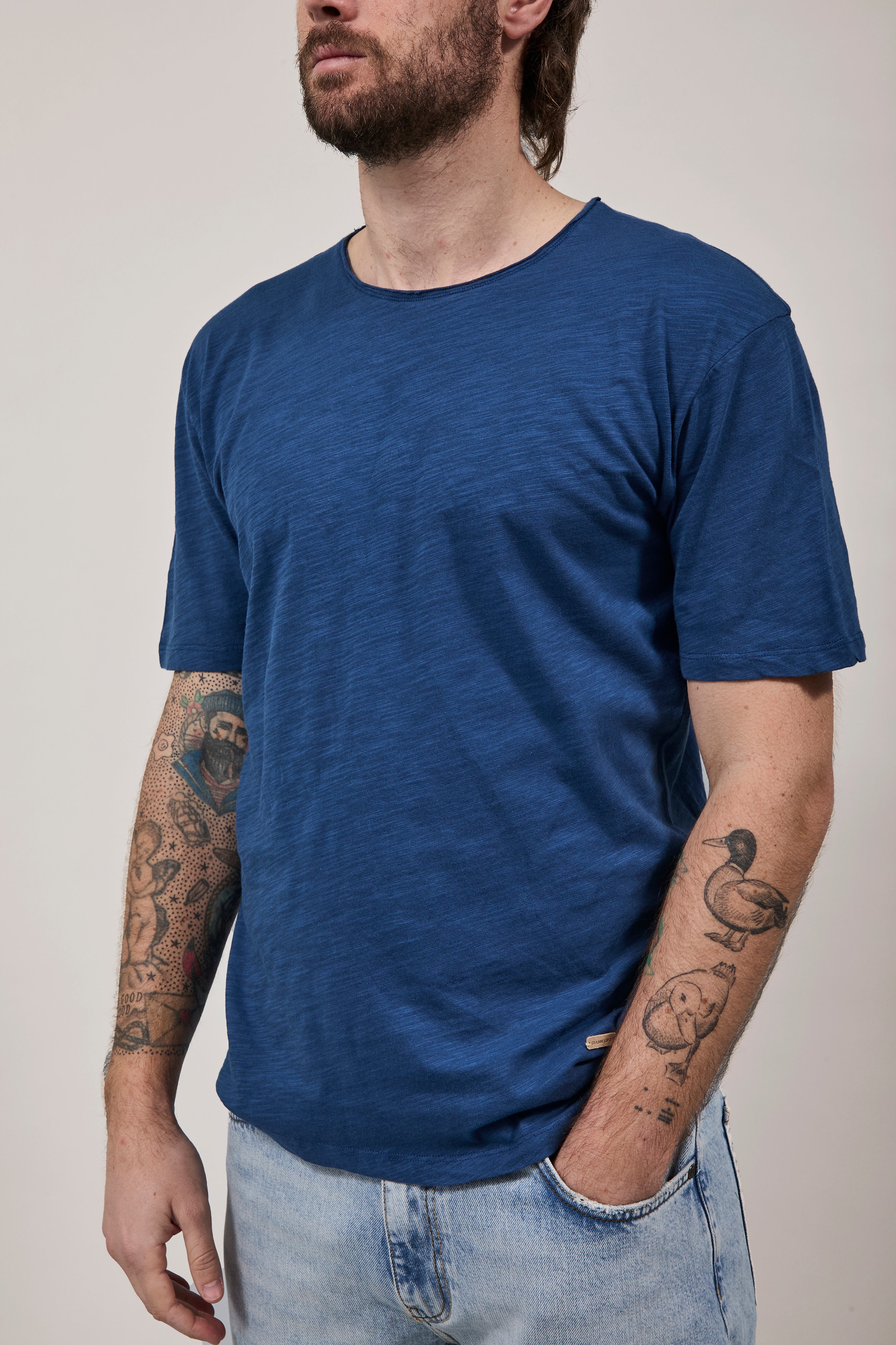 T-Shirt Gianni Lupo 1053 Denim
