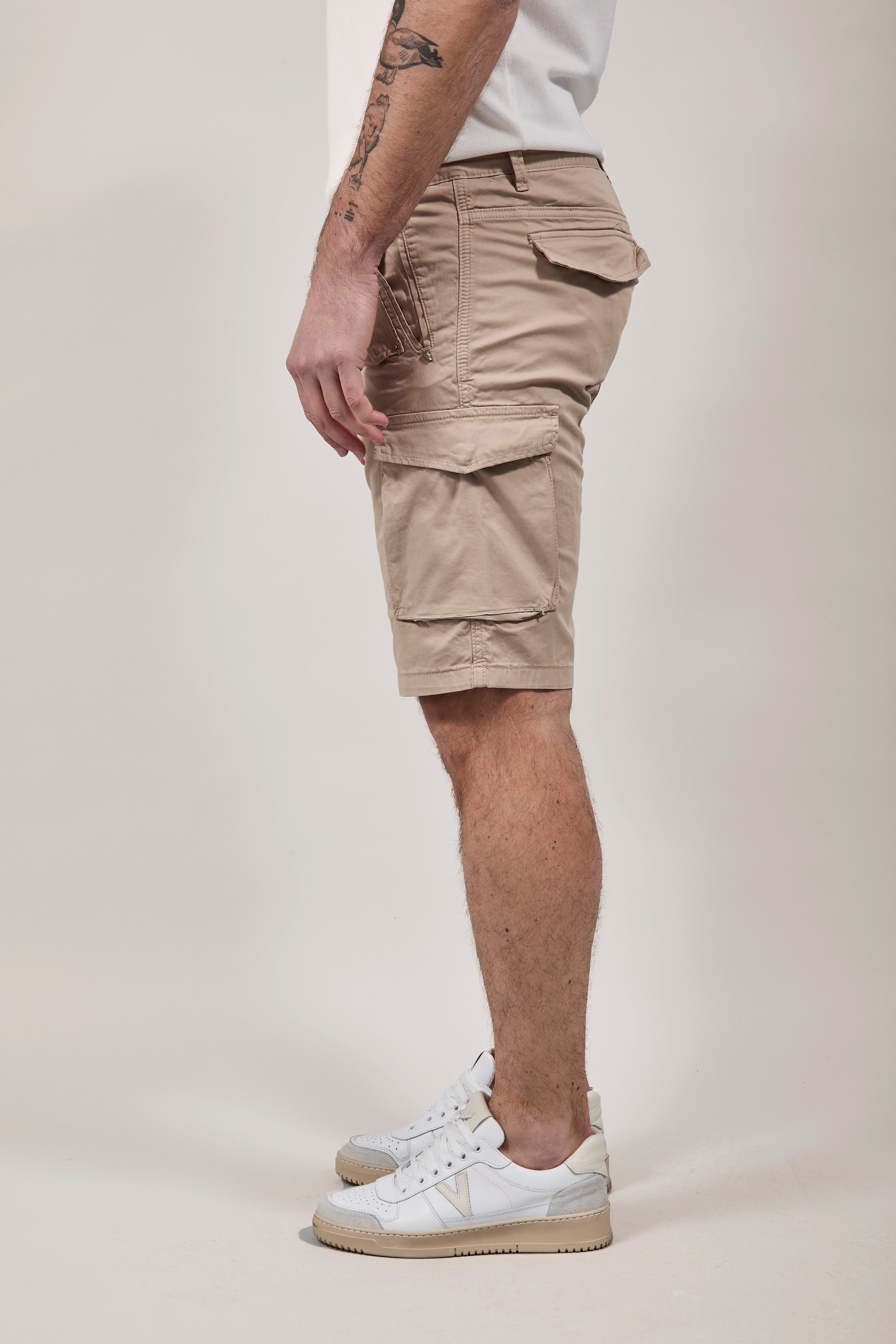 Bermuda Gianni Lupo Orlando Beige