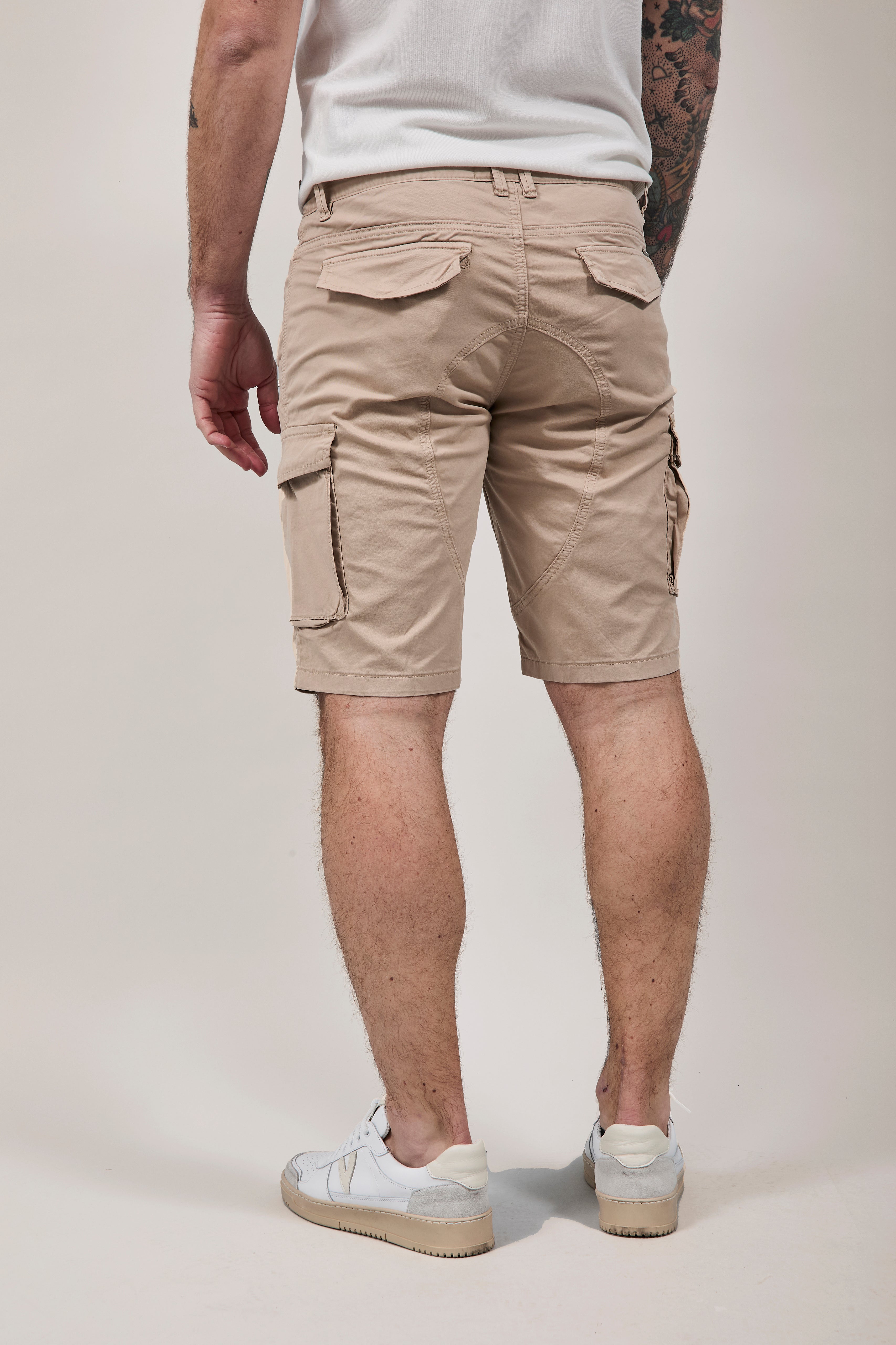 Bermuda Gianni Lupo Orlando Beige