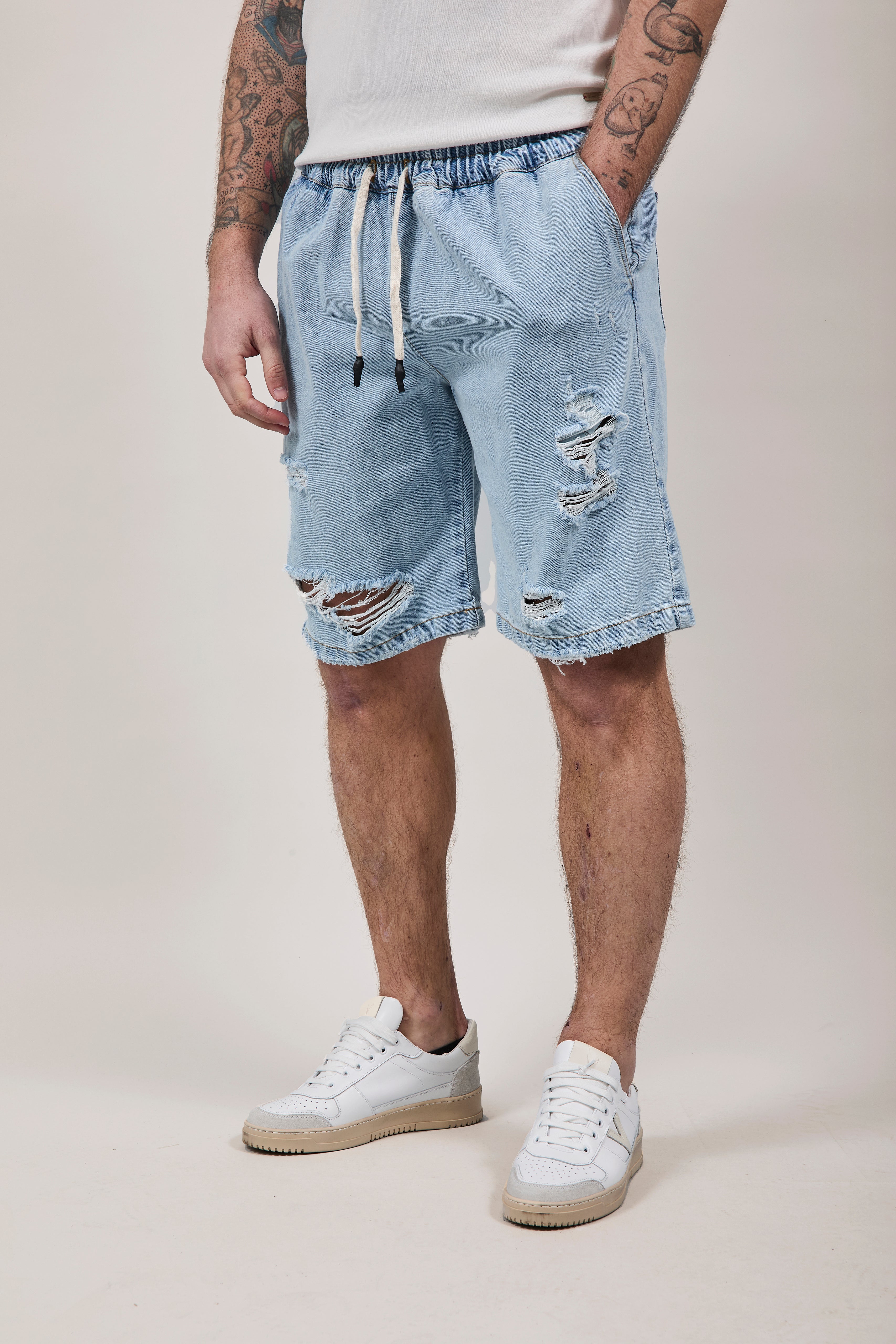 Bermuda Block Eleven Coulisse Chiaro