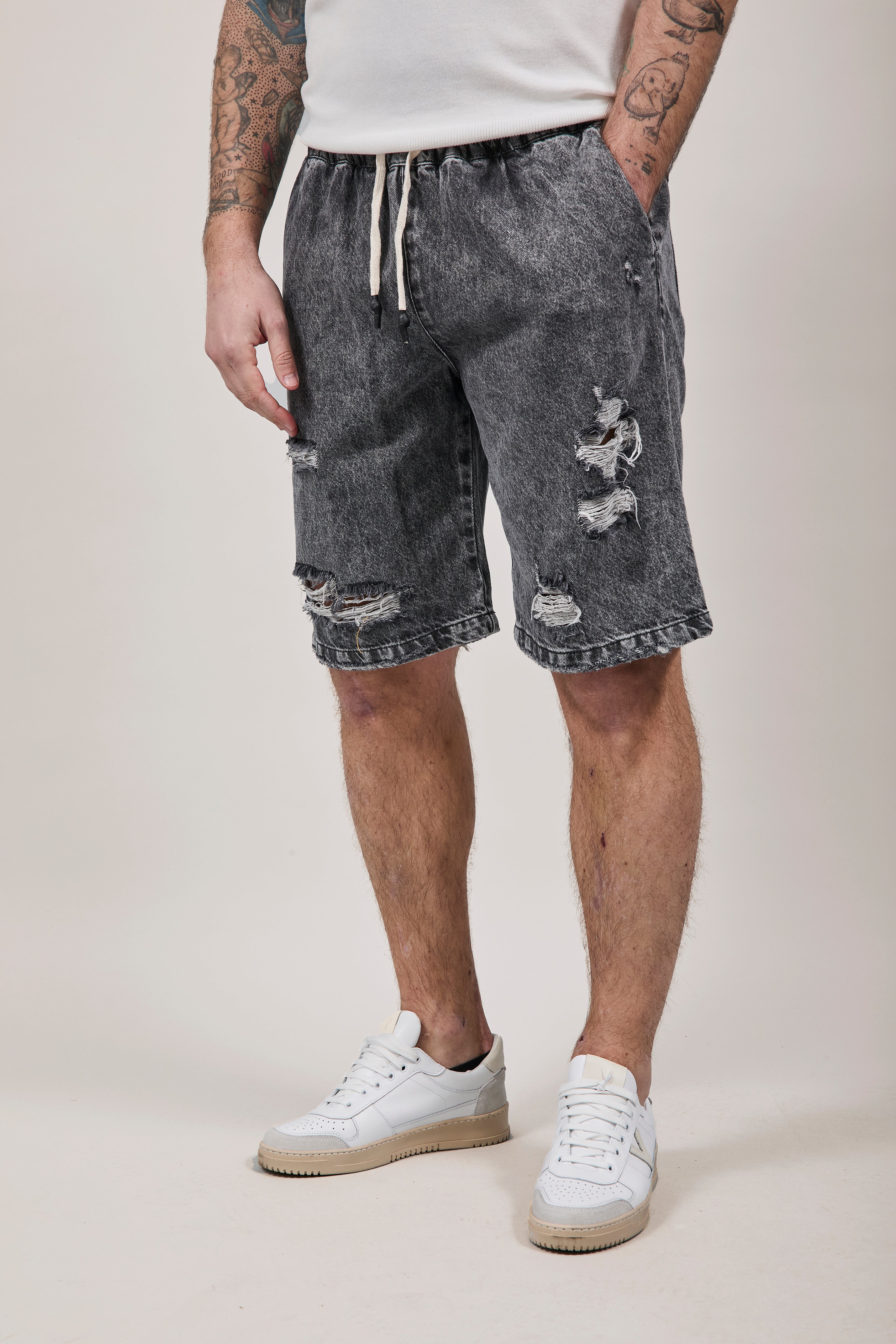 Bermuda Block Eleven Coulisse Scuro