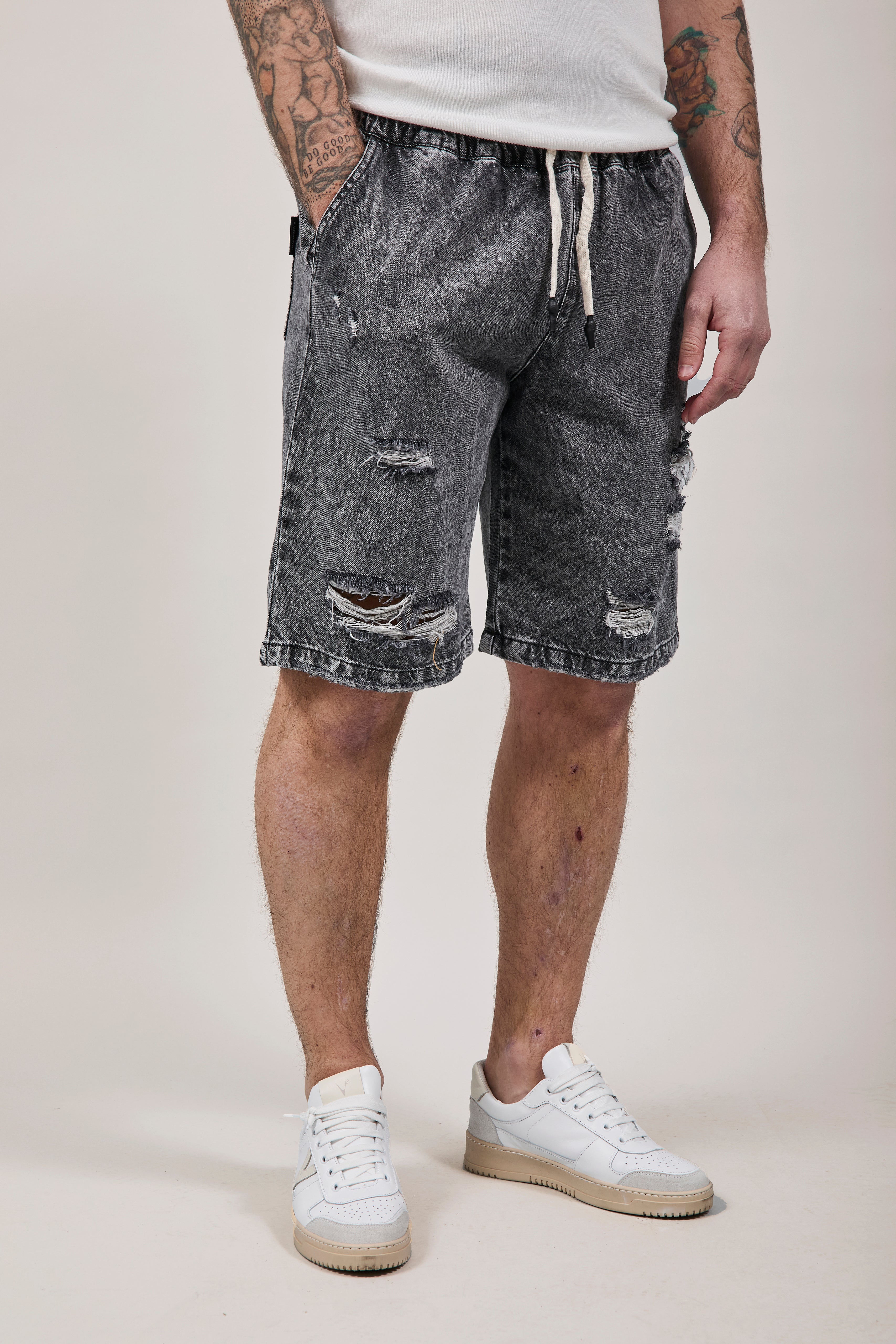 Bermuda Block Eleven Coulisse Scuro