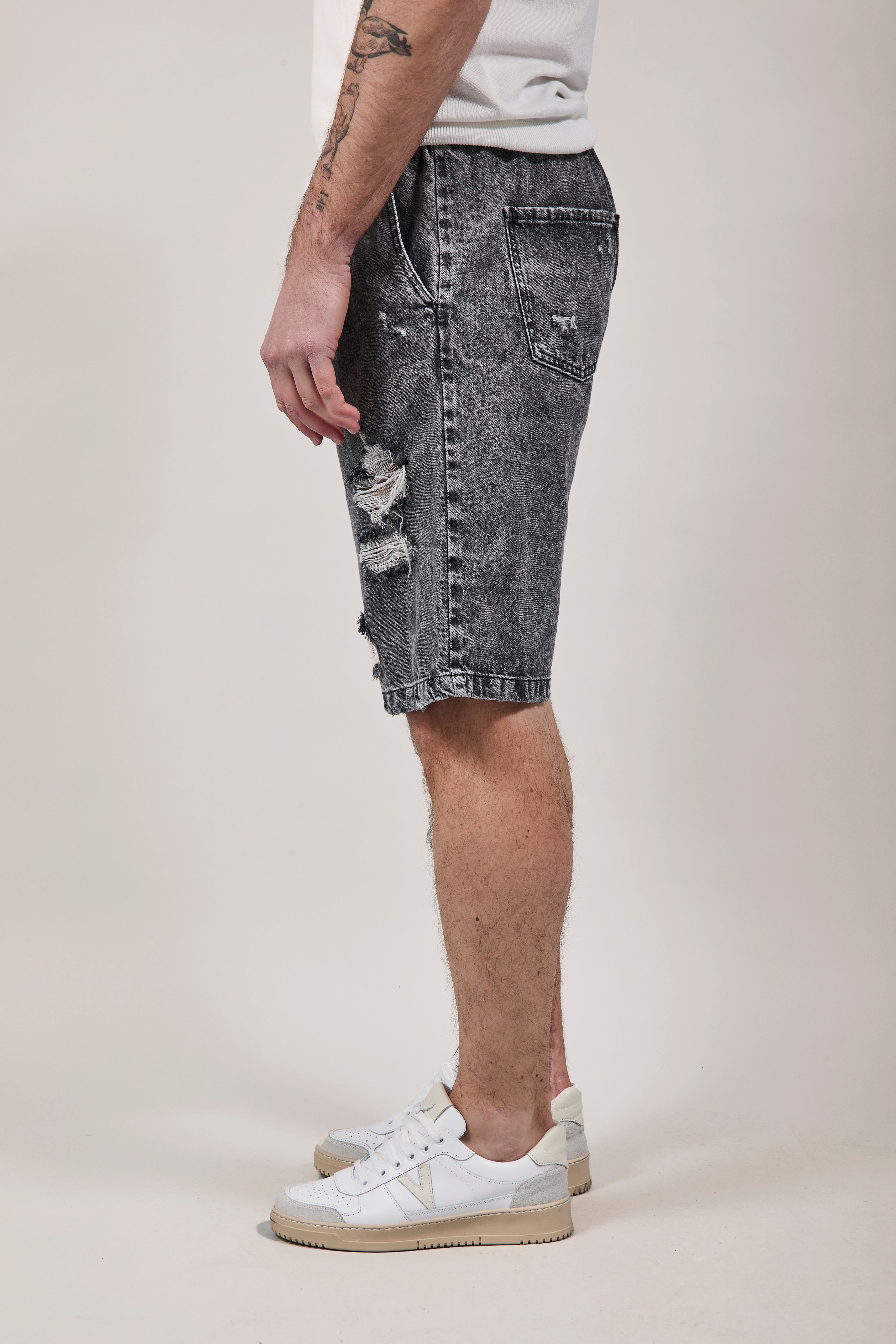 Bermuda Block Eleven Coulisse Scuro